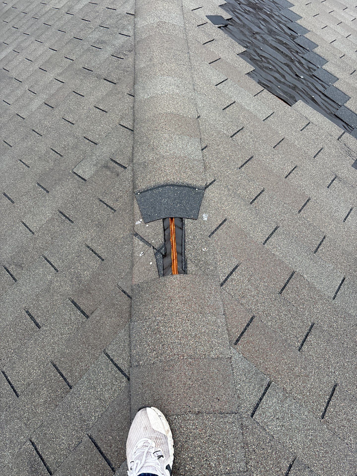 Residential Roofing Repair using Owen's Corning Duration (Lifetime) Shingles by Roof Repair Company