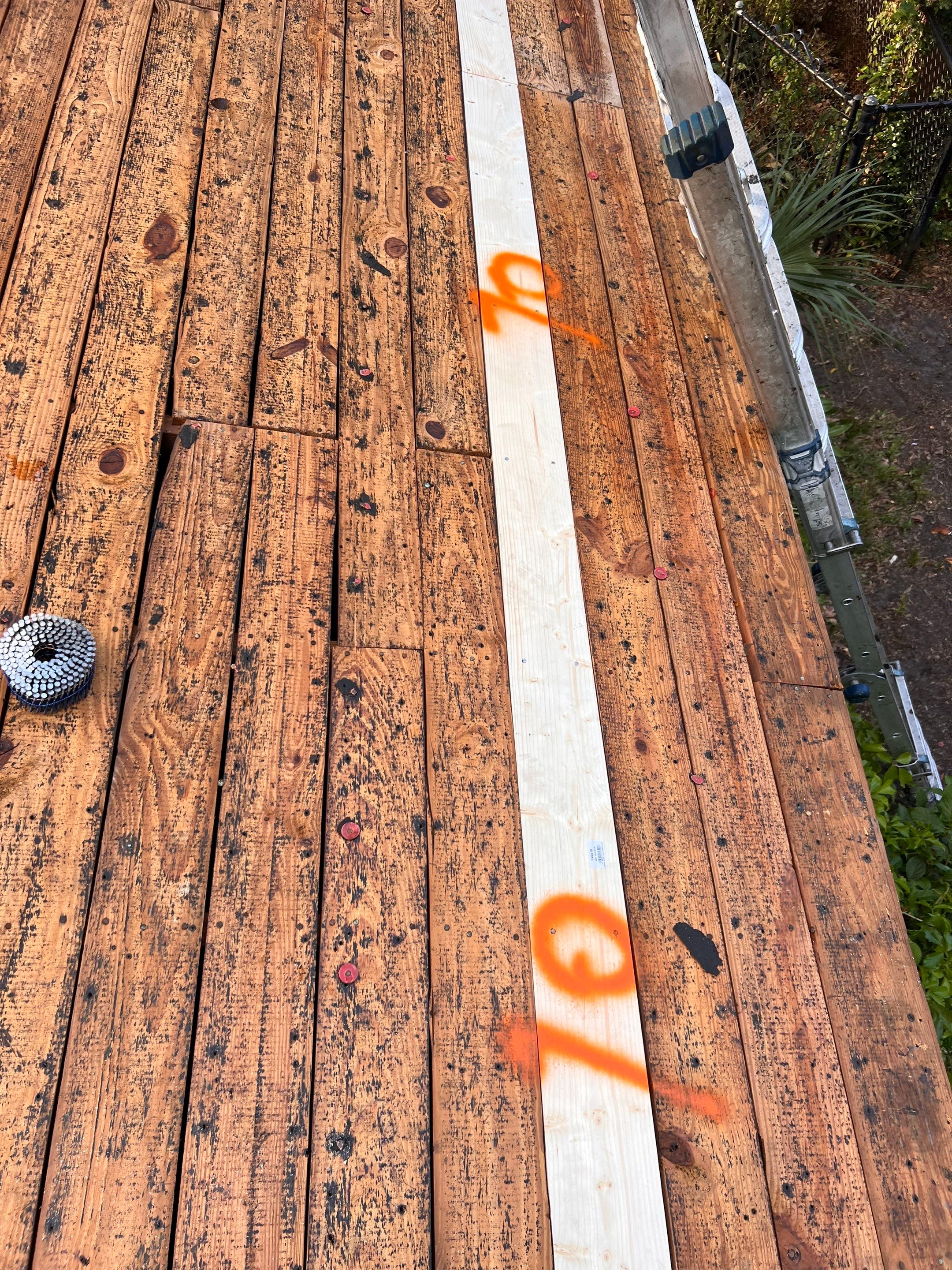 Project in St. Petersburg by Mitchell Roofing Company LLC 