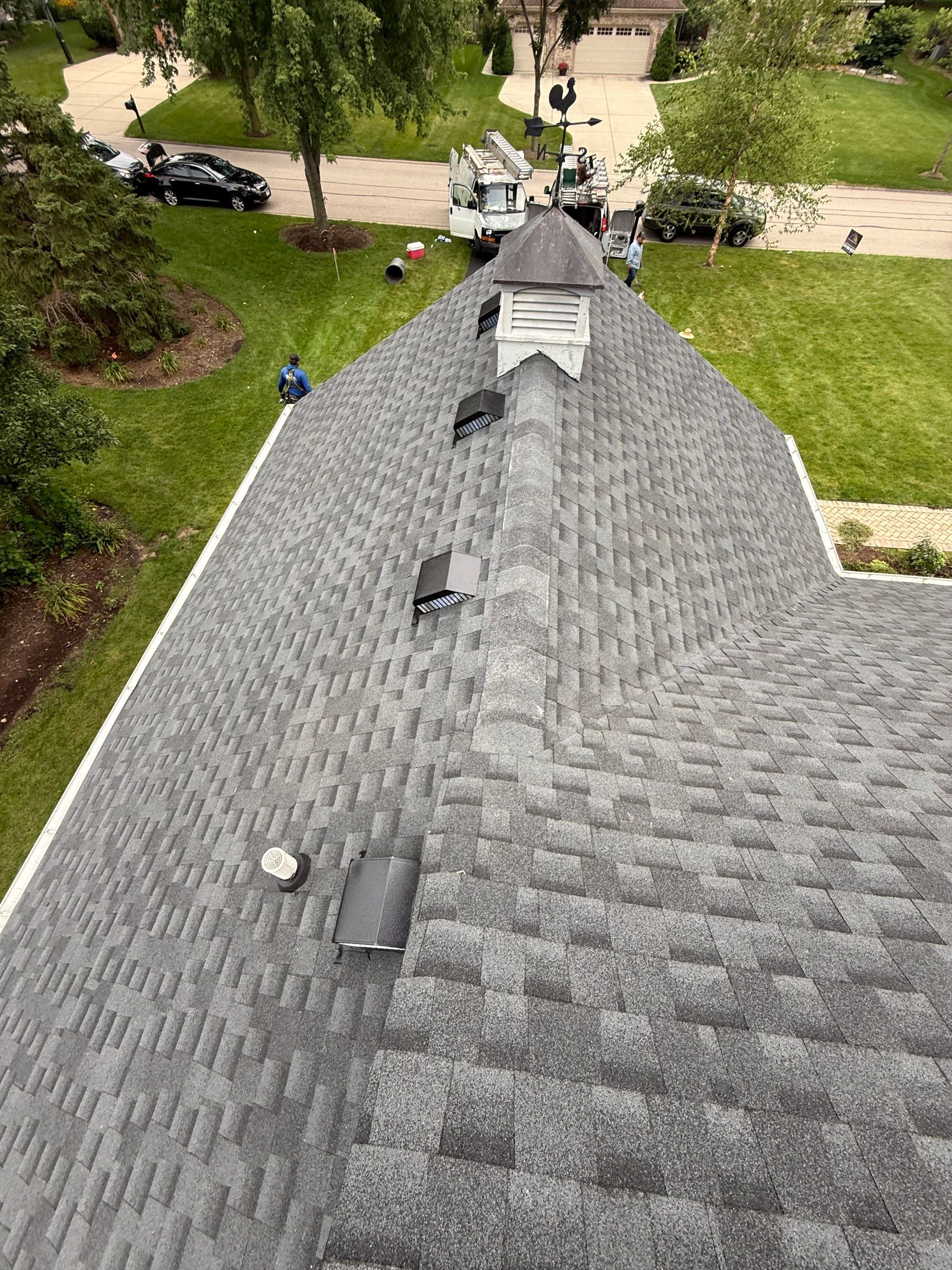 Roofing with GAF by Optimal Home Improvement 