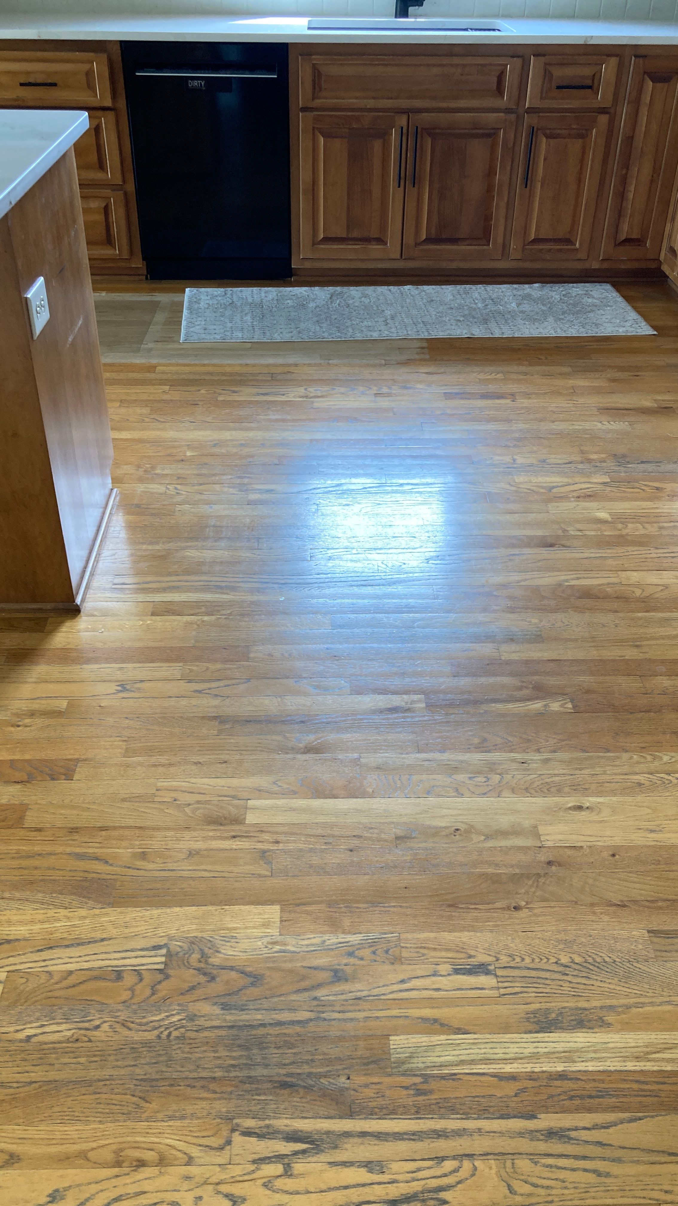 Stunning Hardwood Refinish  by Footprints Floors of Nashville