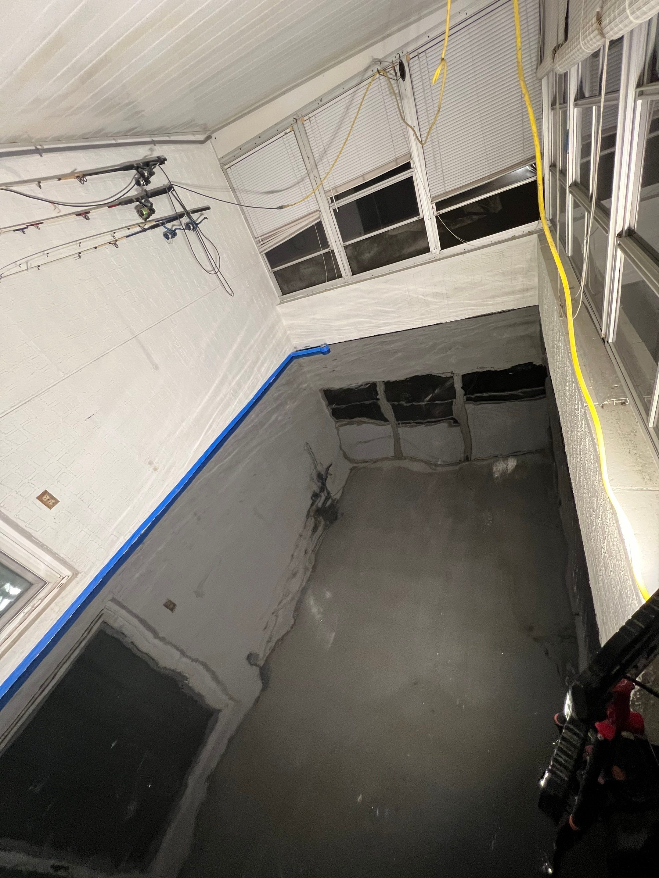 Project in New Port Richey by High Tech Epoxy