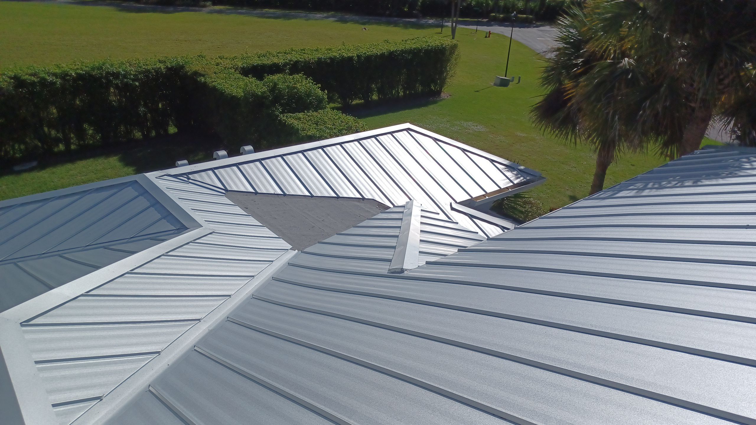 Residential Roofing Installation using Mil Finish-Unpainted by BLUES BROTHERS CONSTRUCTION CORP