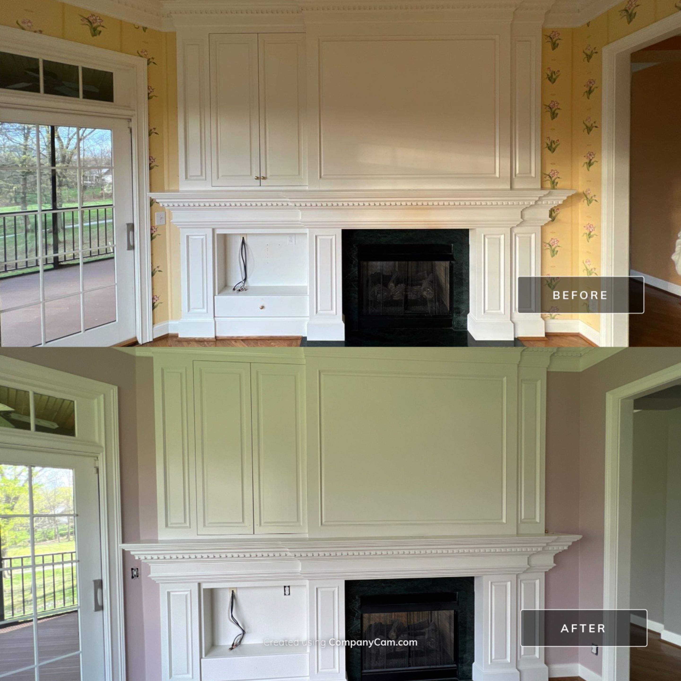 Big projects in Erlanger - Interiors by Five Star Painting of Batavia