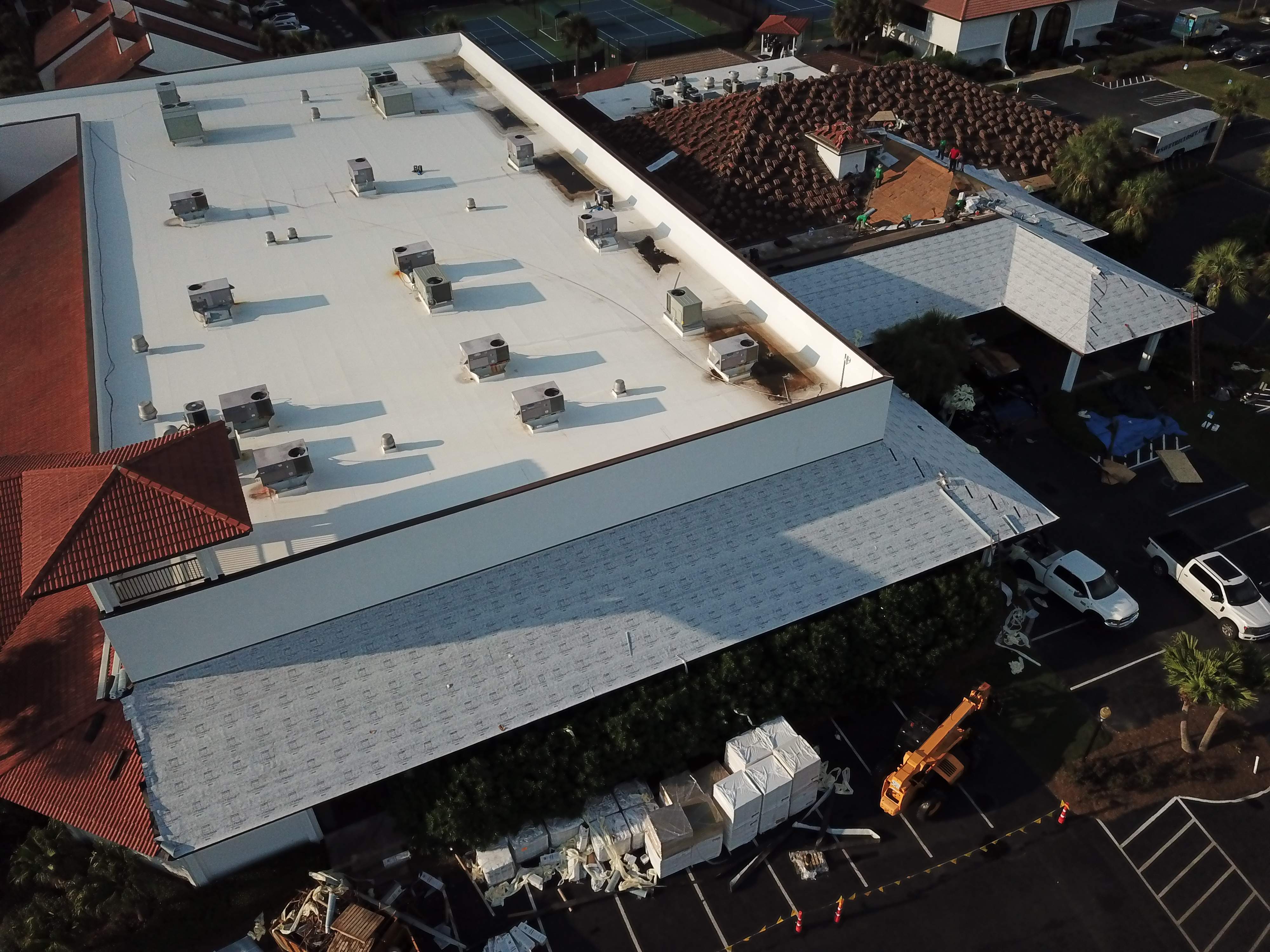 Edgewater Conference Center by Vertical Roofing Co