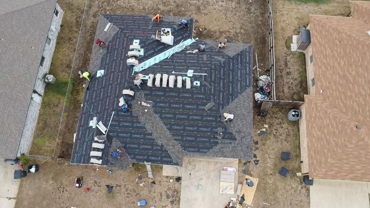 Project in Killeen by Rhino Roofing and General Contracting, LLC