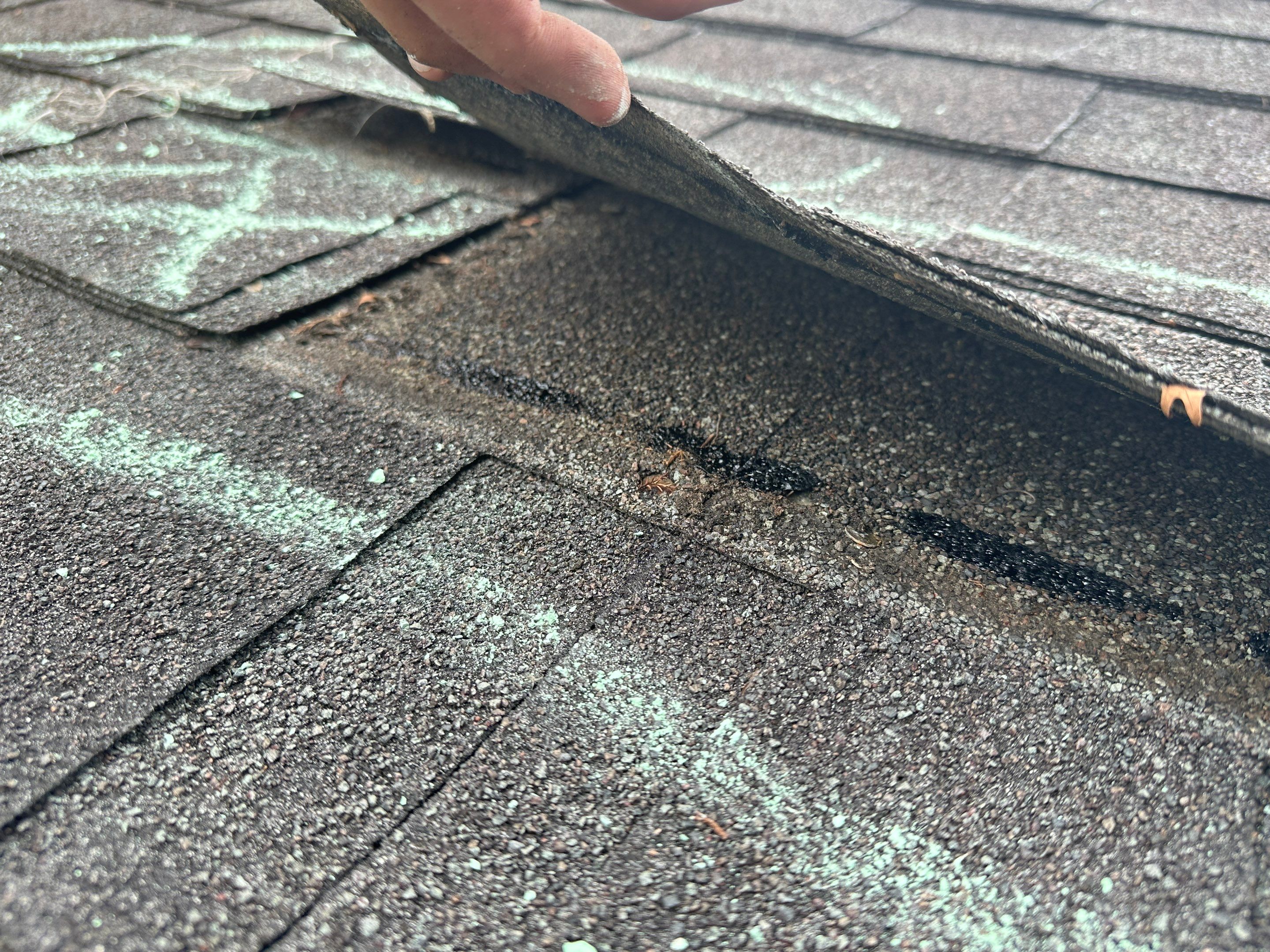Roof Damage Claim in Pinetta by FLAPA & KeyStone