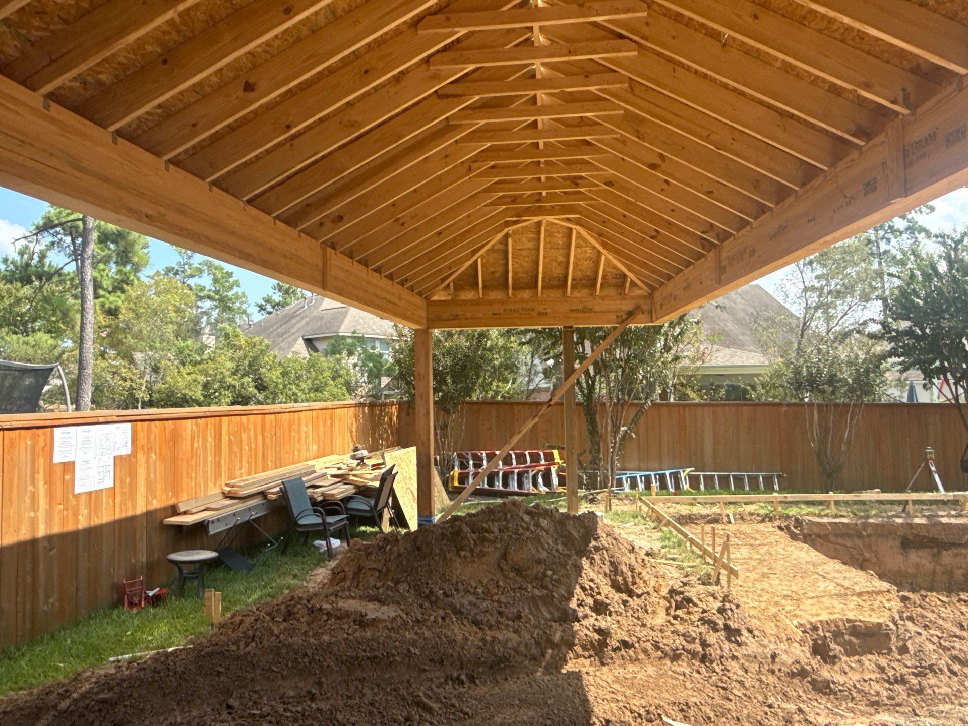 Anders Backyard Renovation by SophAlx LLC