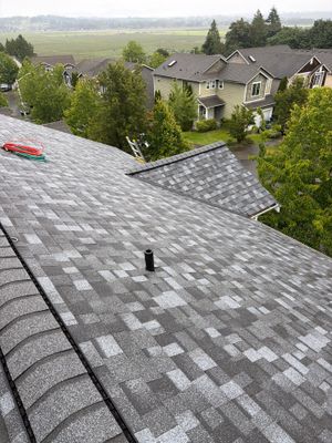 Residential Roofing Installation using GAF HDZ Shingles