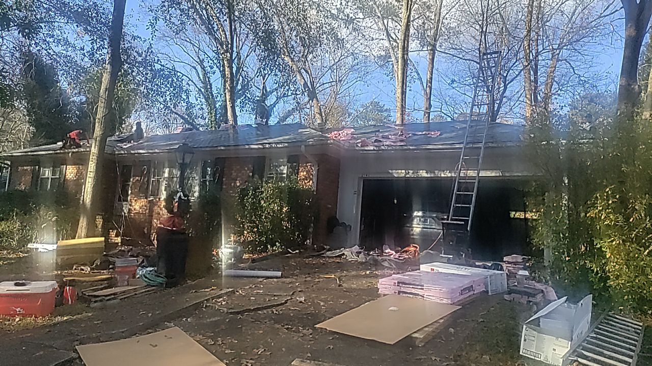 Residential Roofing Installation using Owens Corning by Inspector Roofing and Restoration