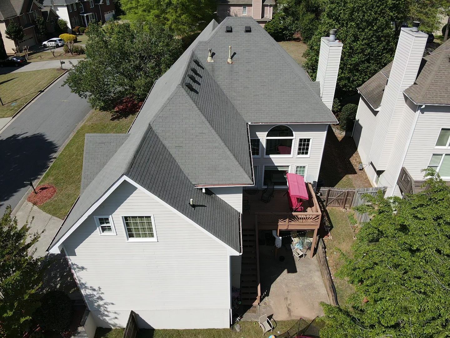 Residential Roofing Installation using Owens Corning by Inspector Roofing and Restoration