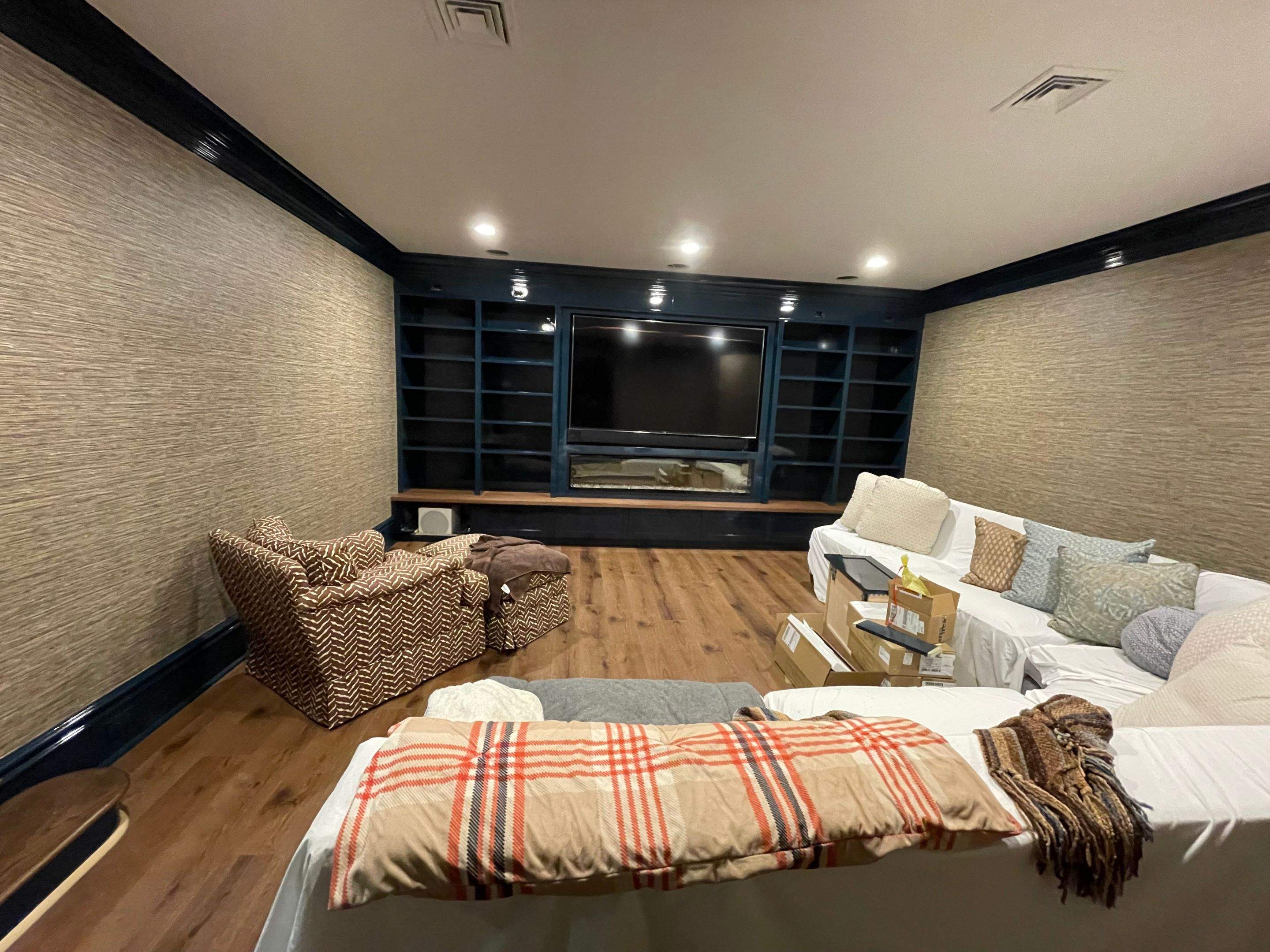 Custom Crown Molding and Interior Finish Repairs in Greenwich by Fox Hill Luxury Real Estate Services