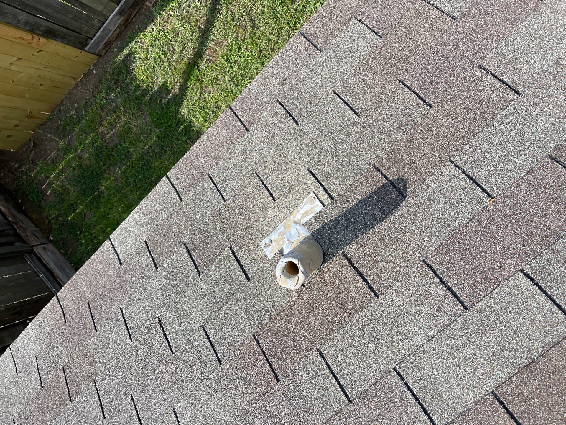 Hail Damage using Owen's Corning Duration (Lifetime) Shingles by Roof Repair Company