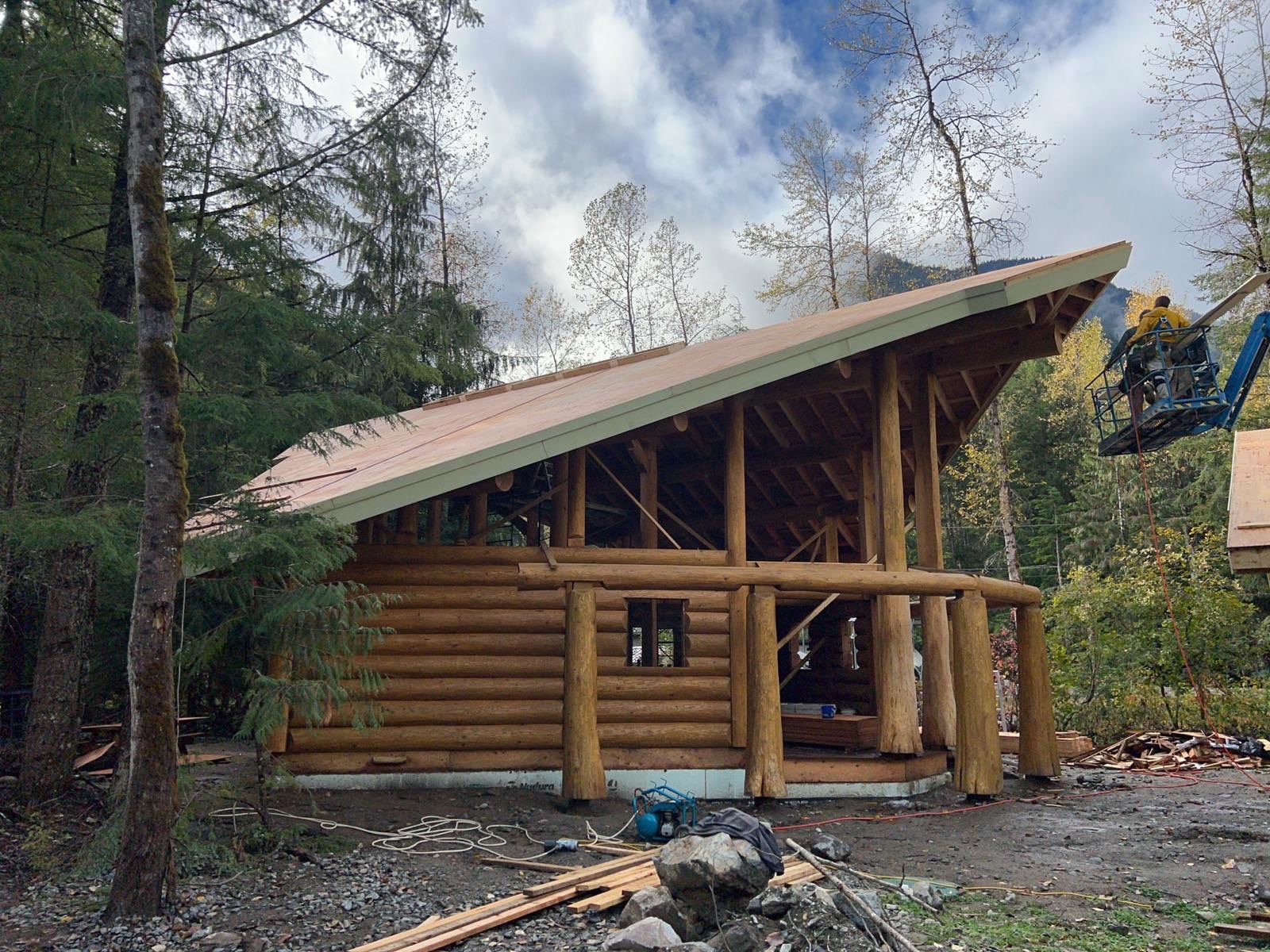 Residential Roofing Installation using 12" Prolok metal  by Top Notch Roofing Inc