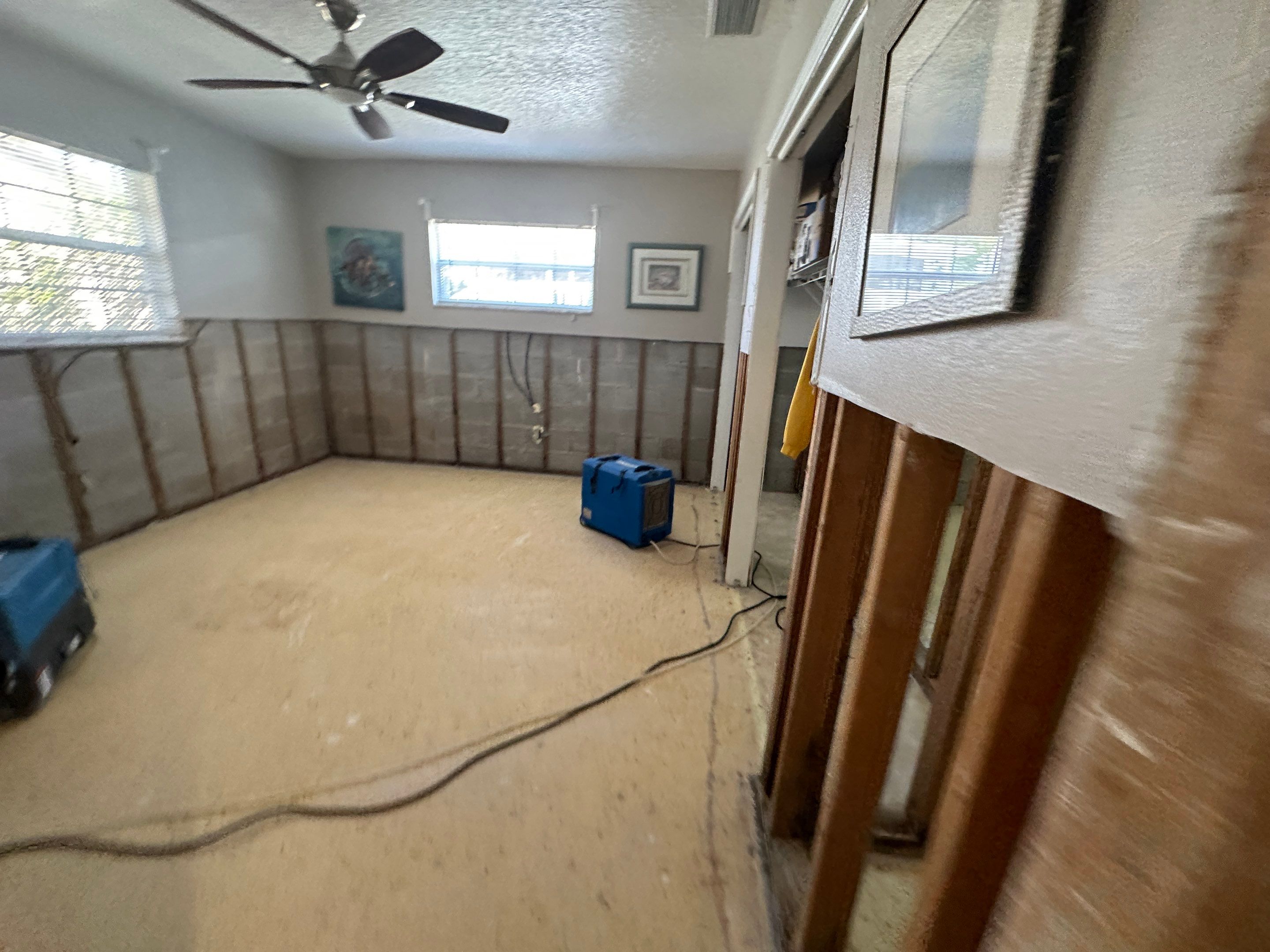 Water Damage Claim in Crystal River by FLAPA & KeyStone