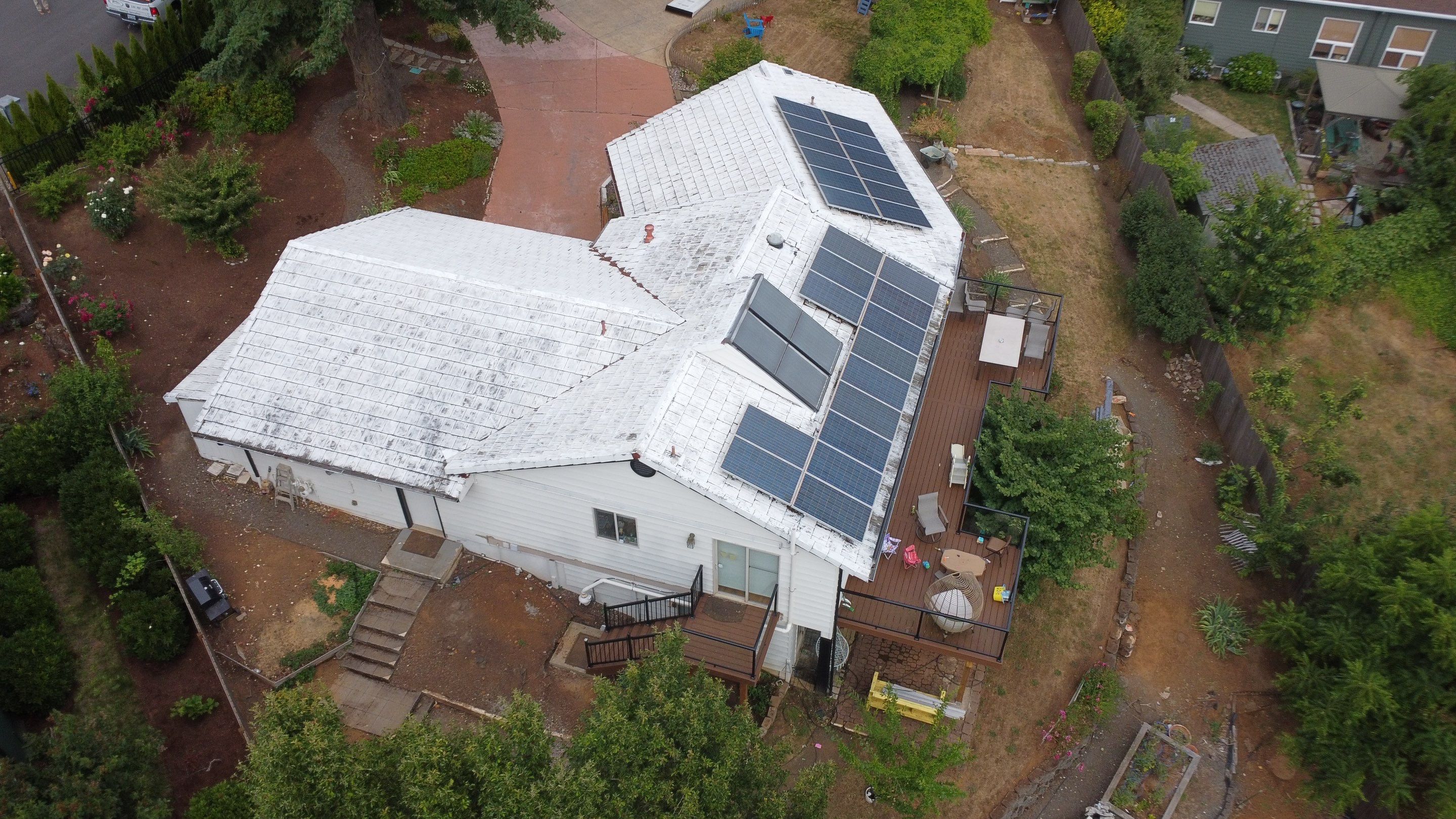 Granite Black Residential Roof Replacement by Orezona Building & Roofing Company, Inc.
