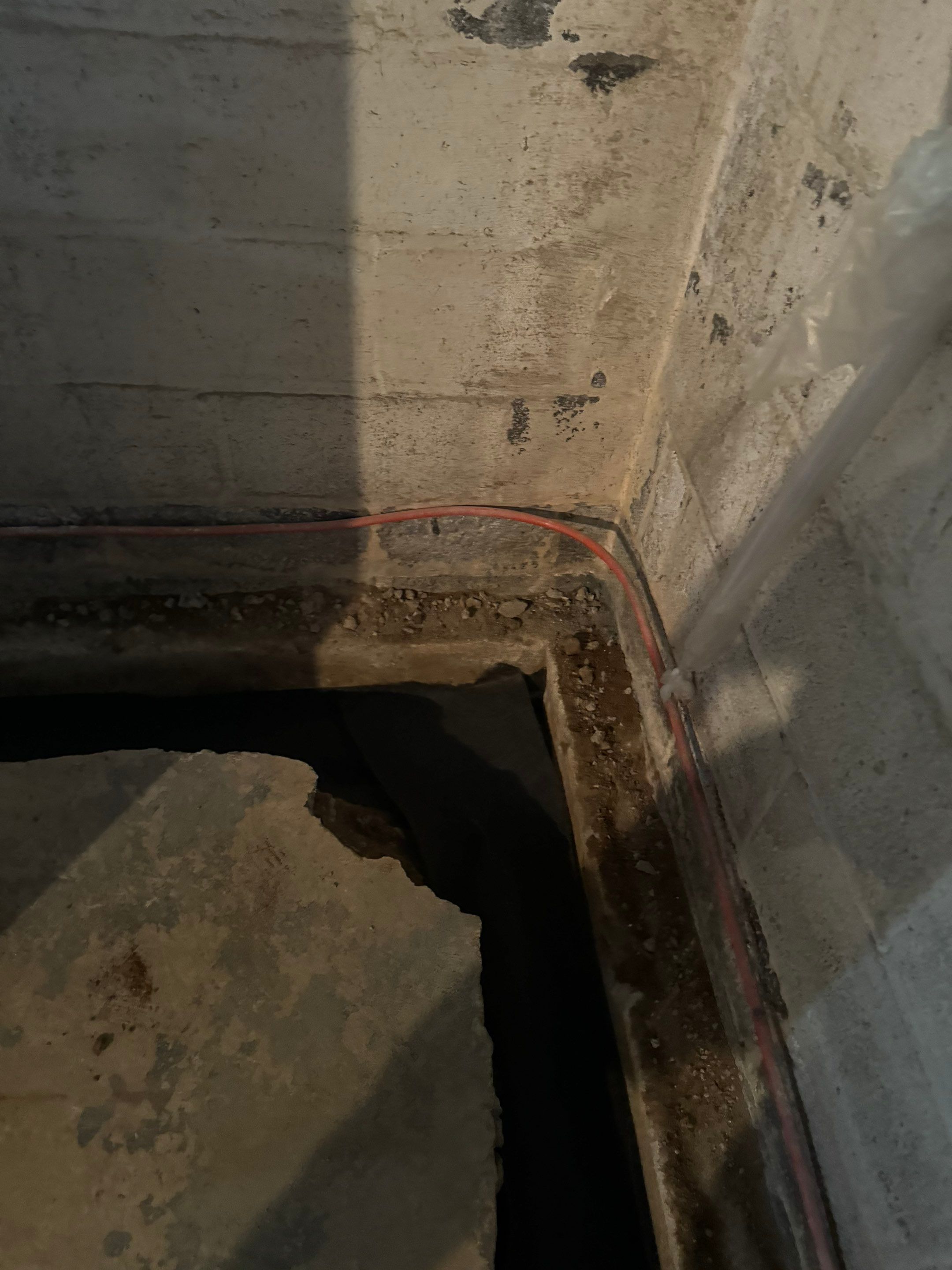 Interior French Drain Washington Township, NJ by Pure Service Pro, LLC 
