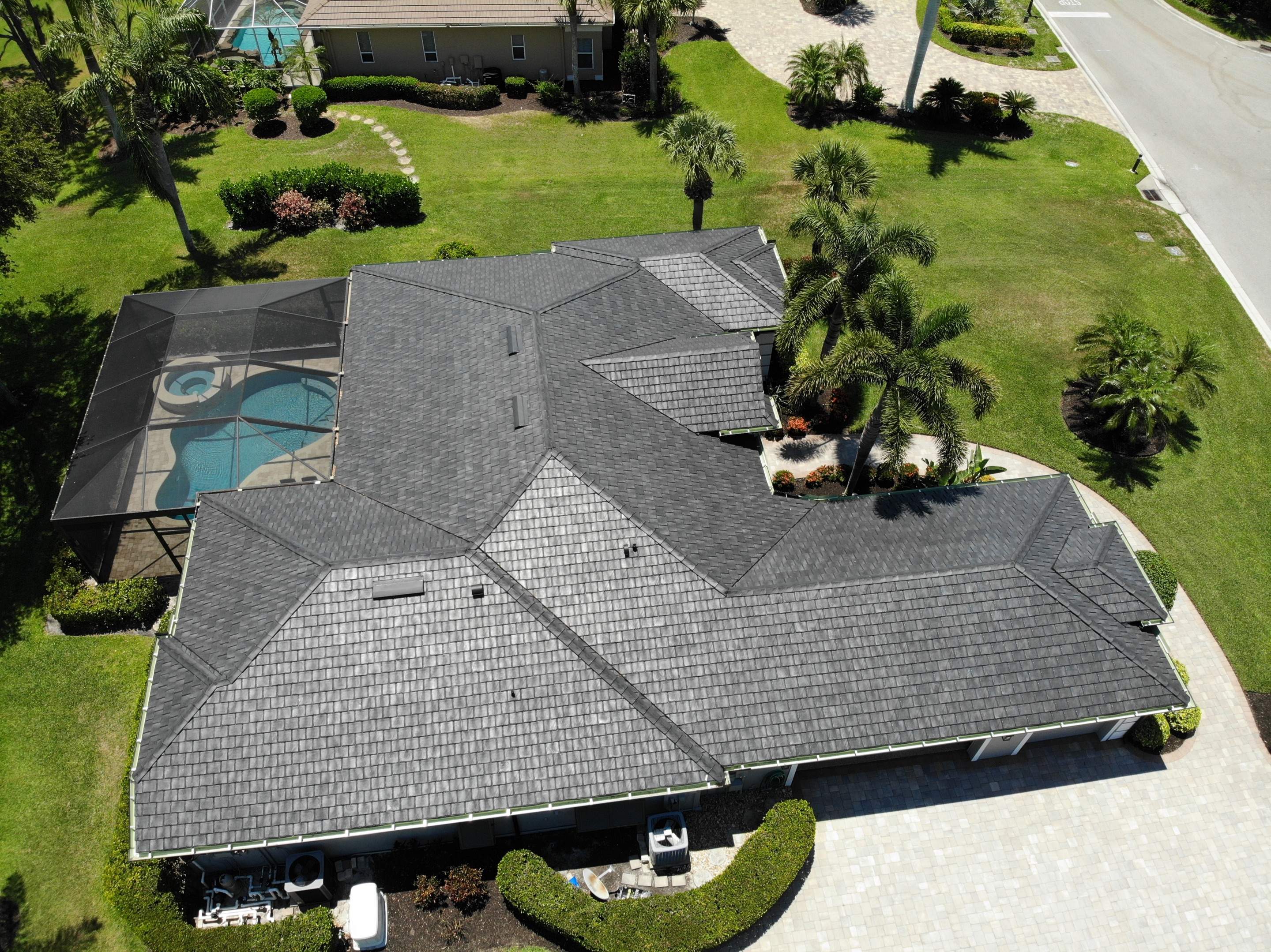 Residential Roofing with Brava Composite Slate  by International Roofing