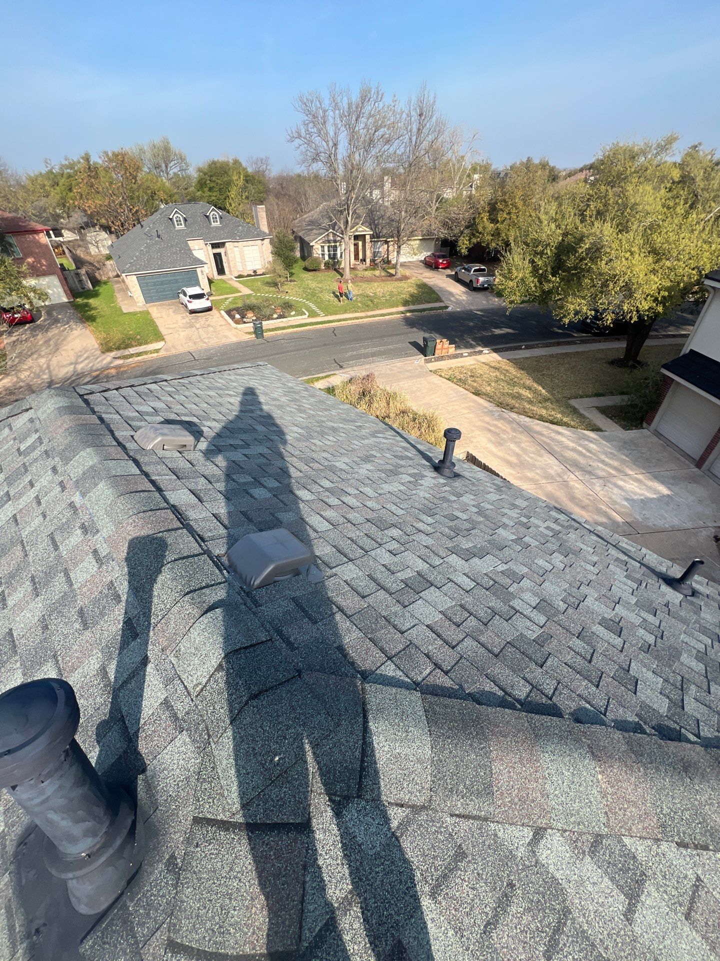 Project in Austin by Rhino Roofing and General Contracting, LLC