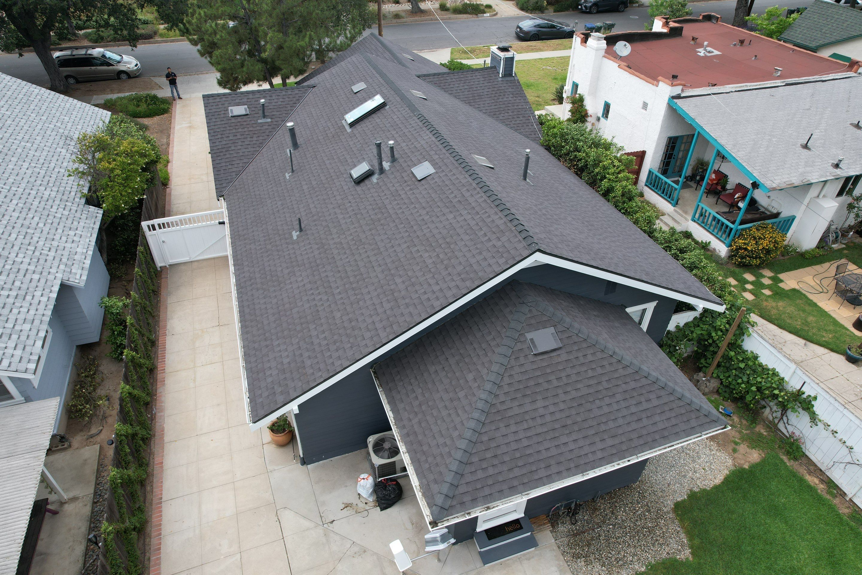 Hudson Project by Green Ladder Roofing Company