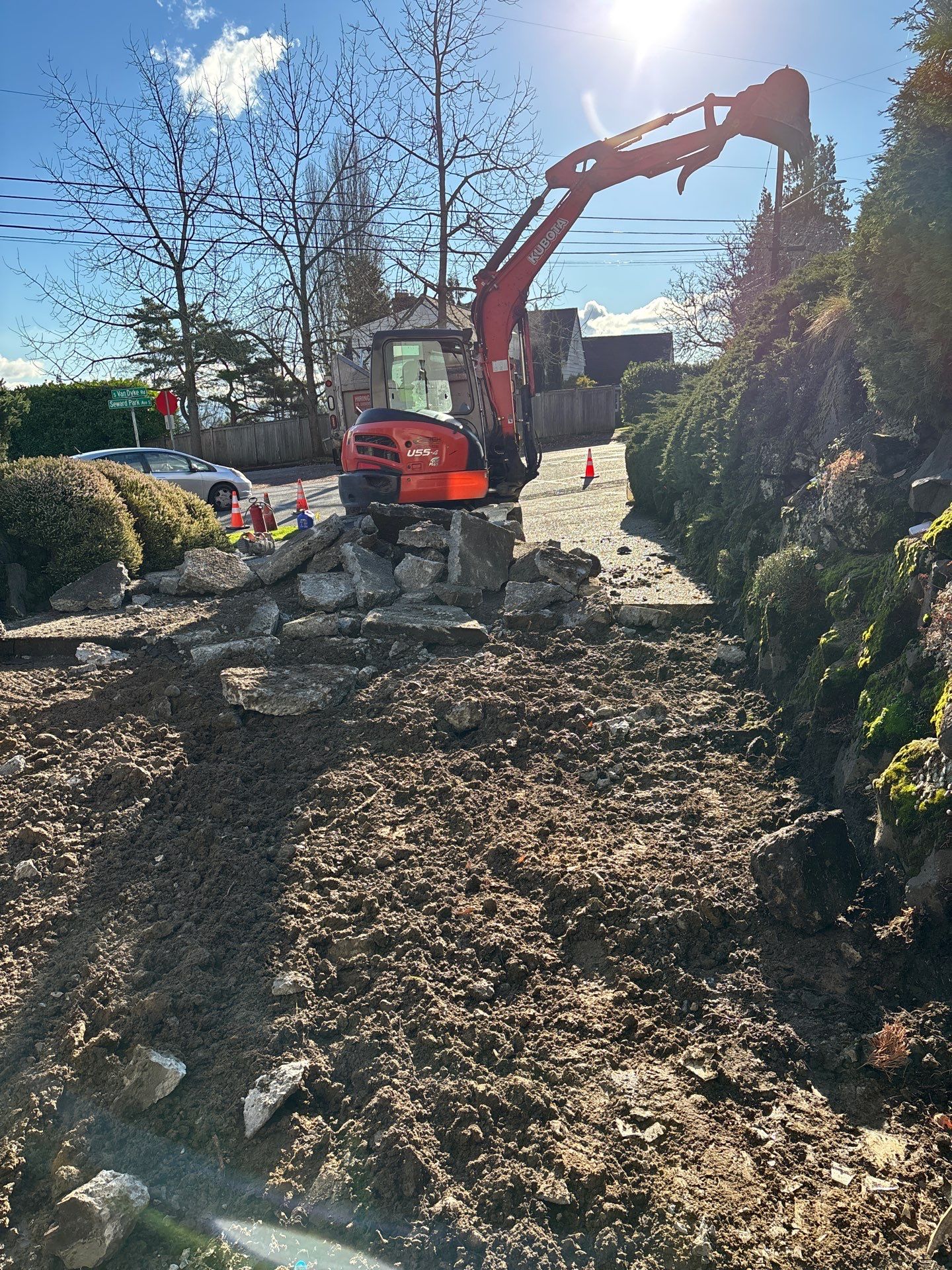 Concrete Driveway Repair | Seattle  by Jireh Asphalt & Concrete Inc 
