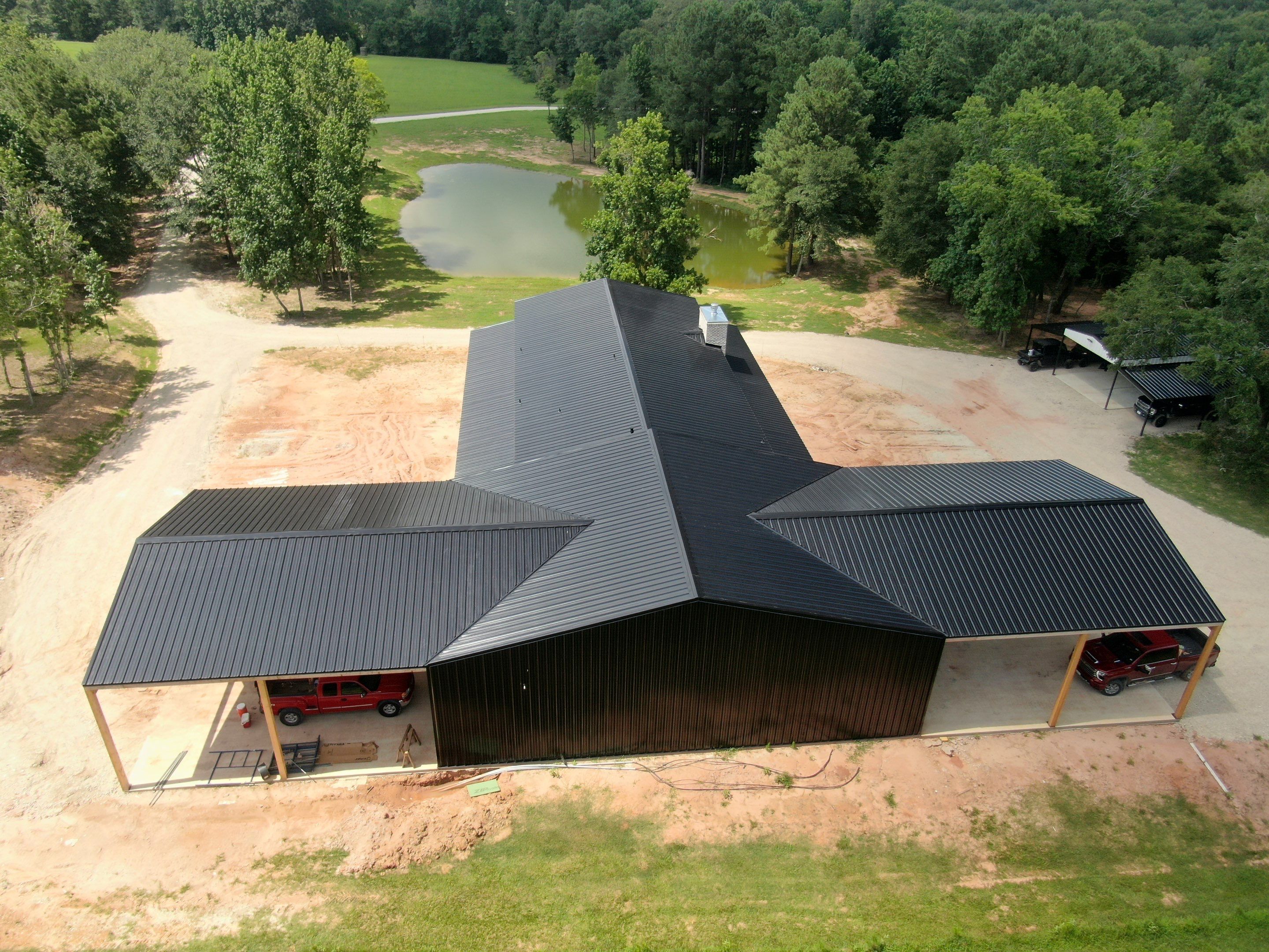Project in Montgomery by Hartland Roofing & Construction