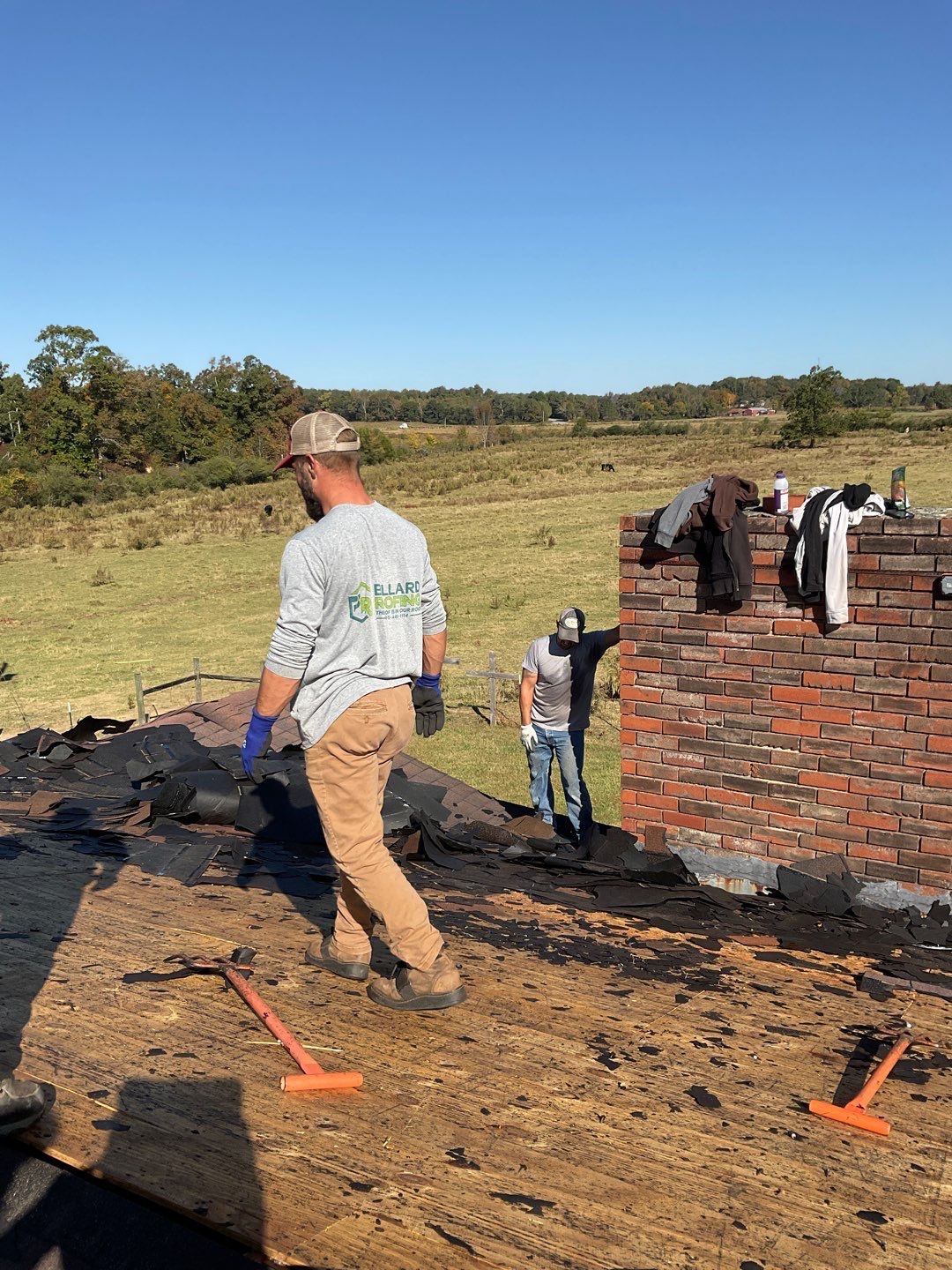 Residential Roof Remove and Replace by Bullard Roofing