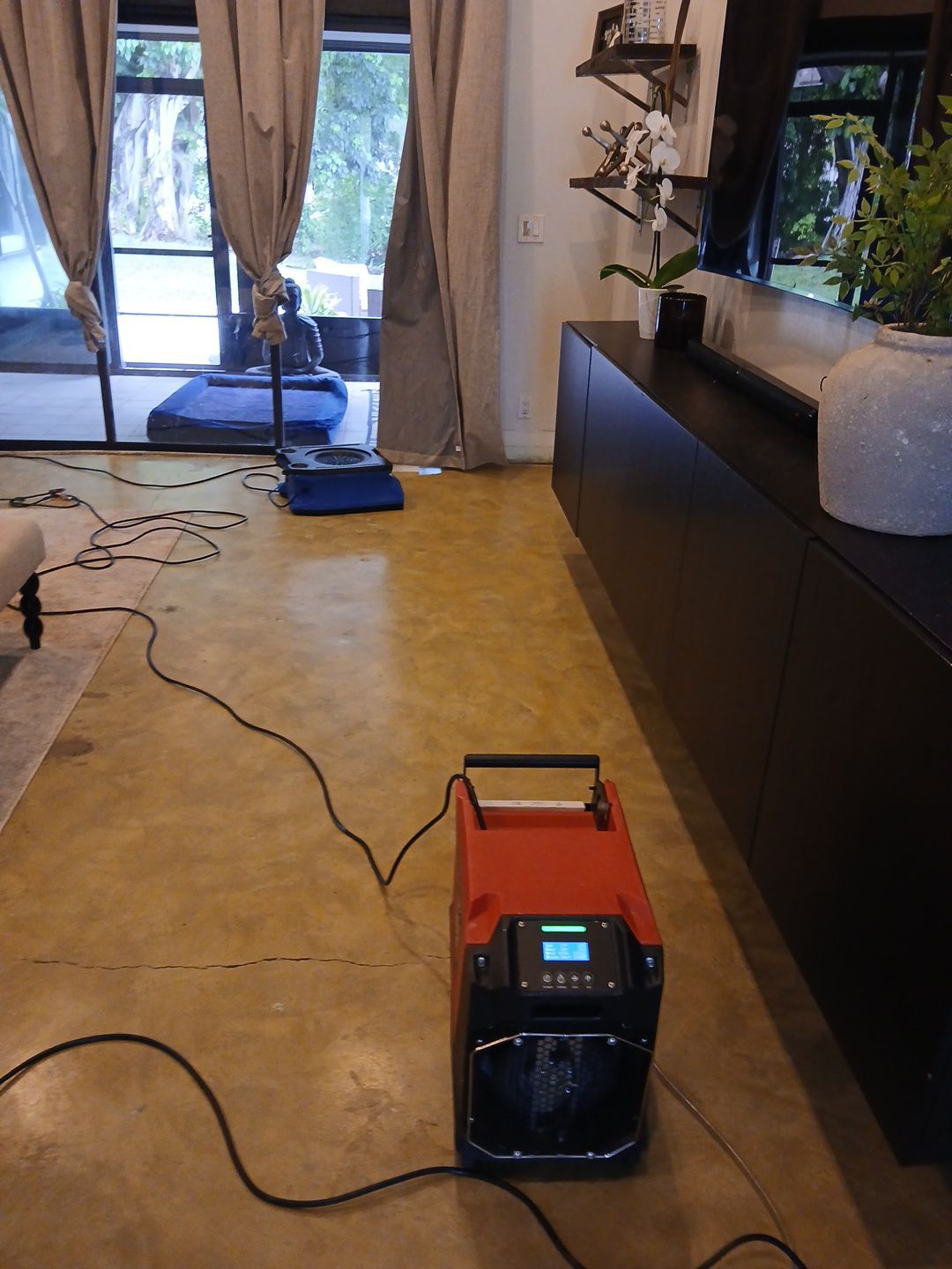 Wellington Water Damage Restoration with Thermal Imaging and Extraction by SuperClean 