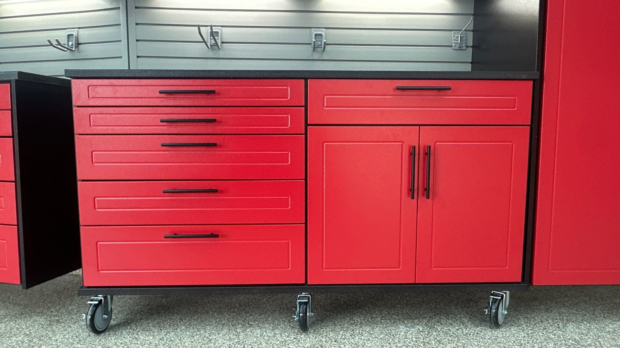 Beautiful Garage Upgrade in Lee's Summit! by Banner Garage