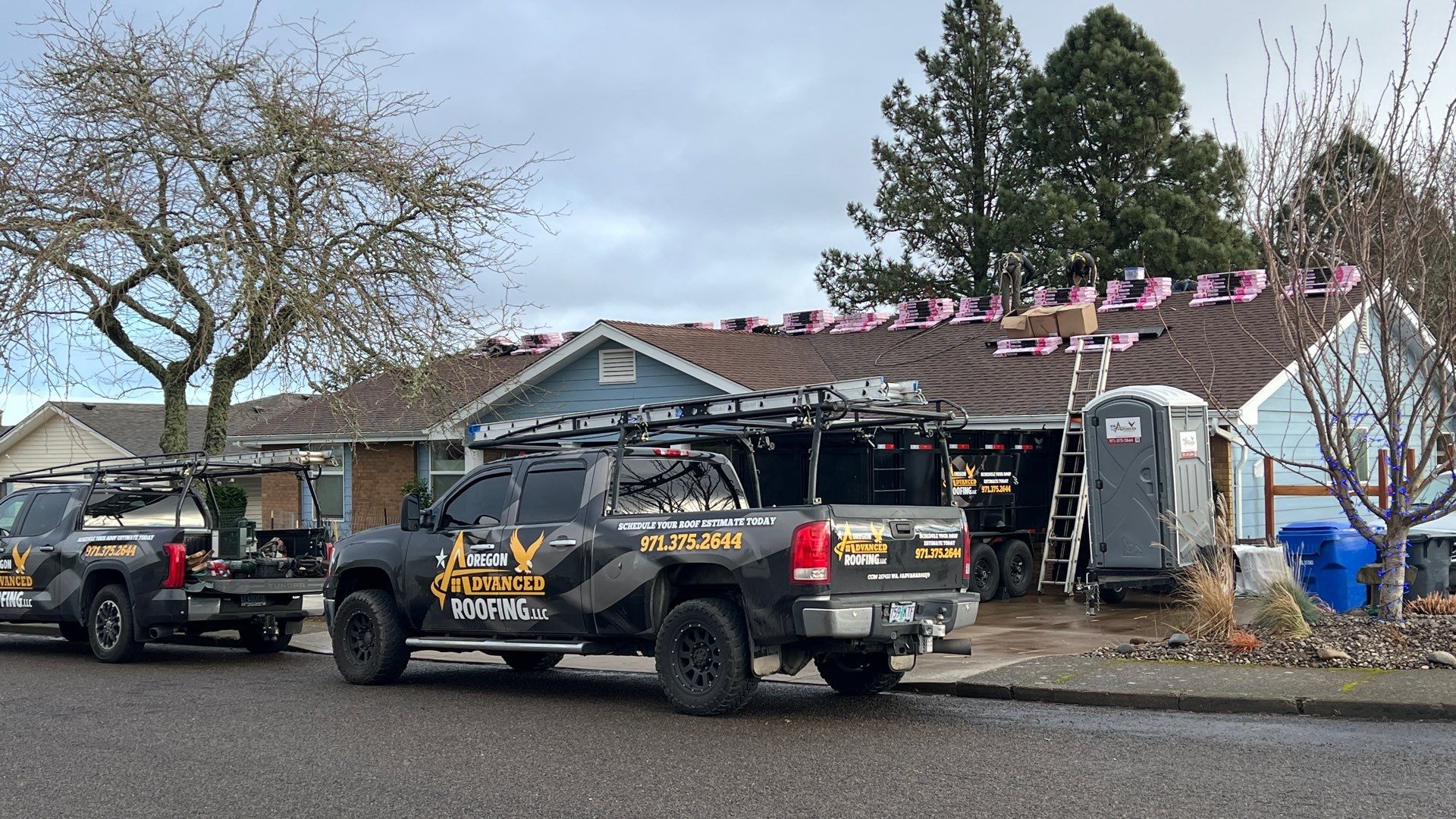 36th Ave Northwest, Salem OR by OR Advanced Roofing, LLC