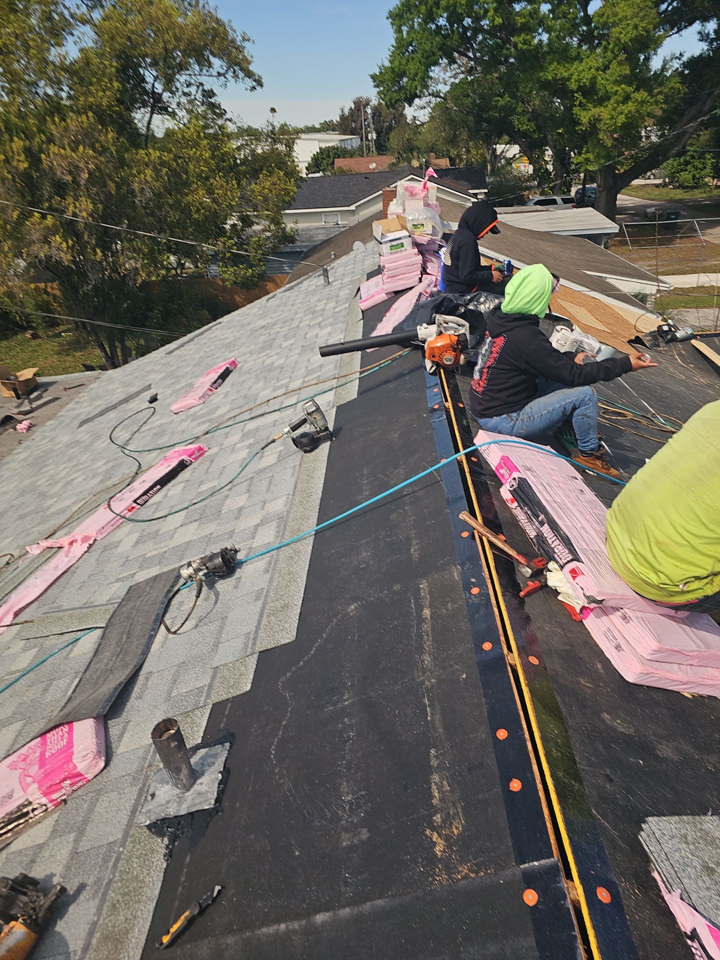 Project in St. Petersburg 33714 by Mitchell Roofing Company LLC