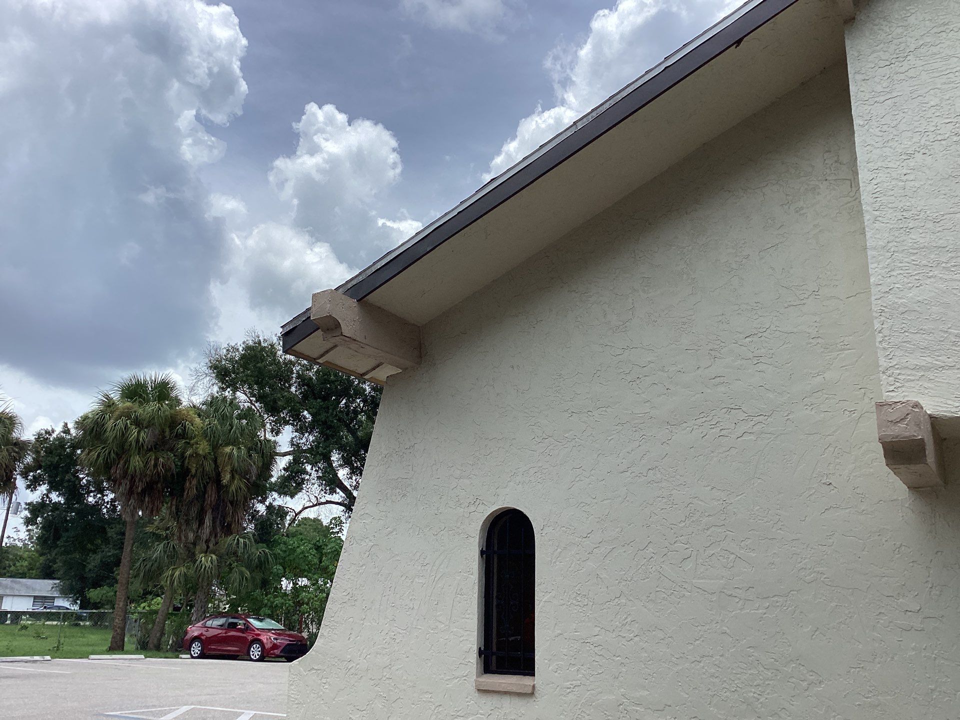Replace the Fascia and New Downspouts Fort Myers FL by Gutter Professors