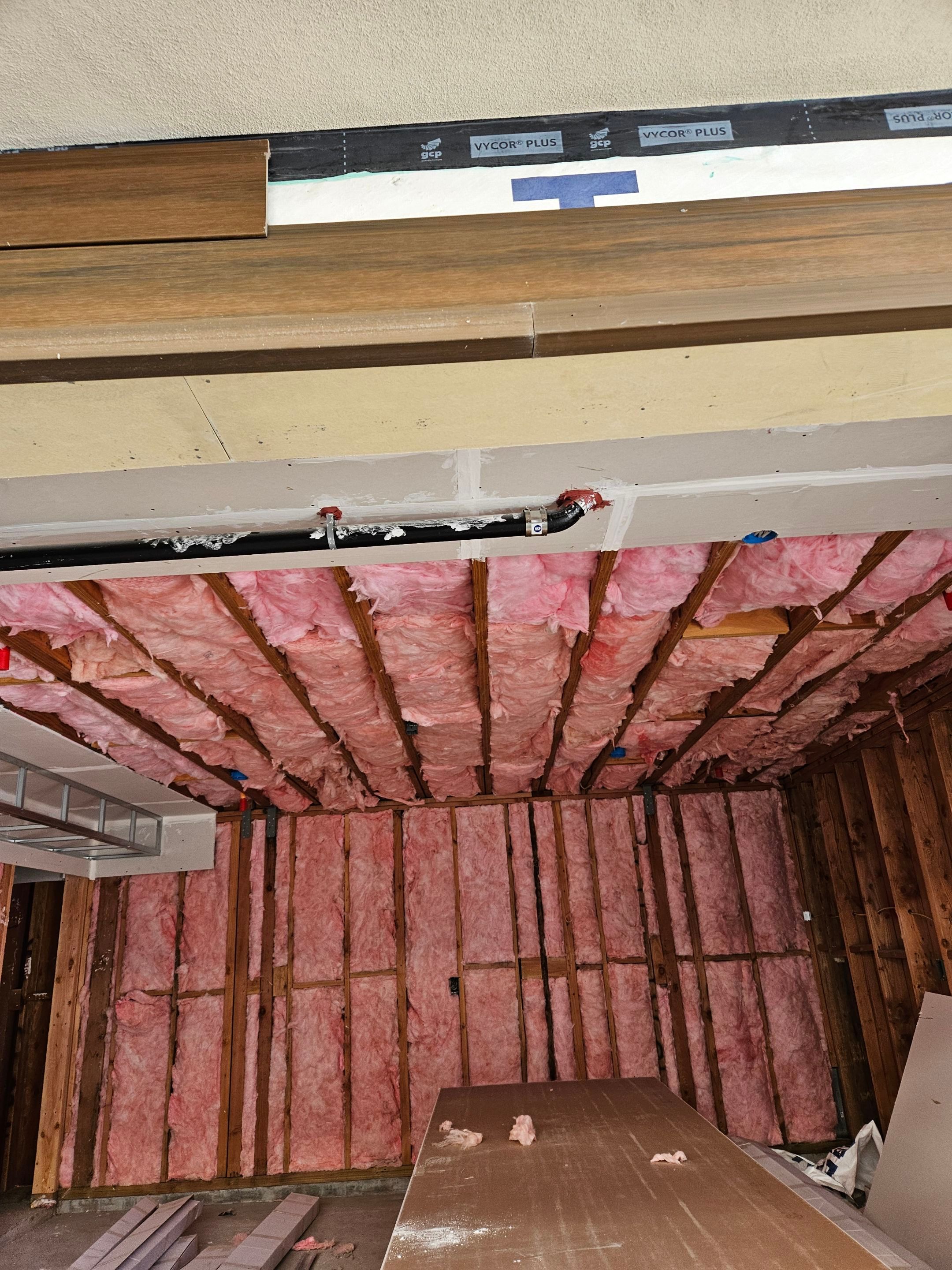 Project in Los Angeles by Insulation Labs