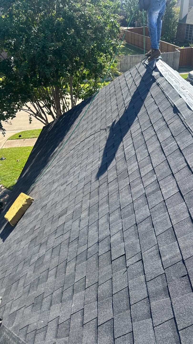 Project in Sachse by Rhino Roofing and General Contracting, LLC