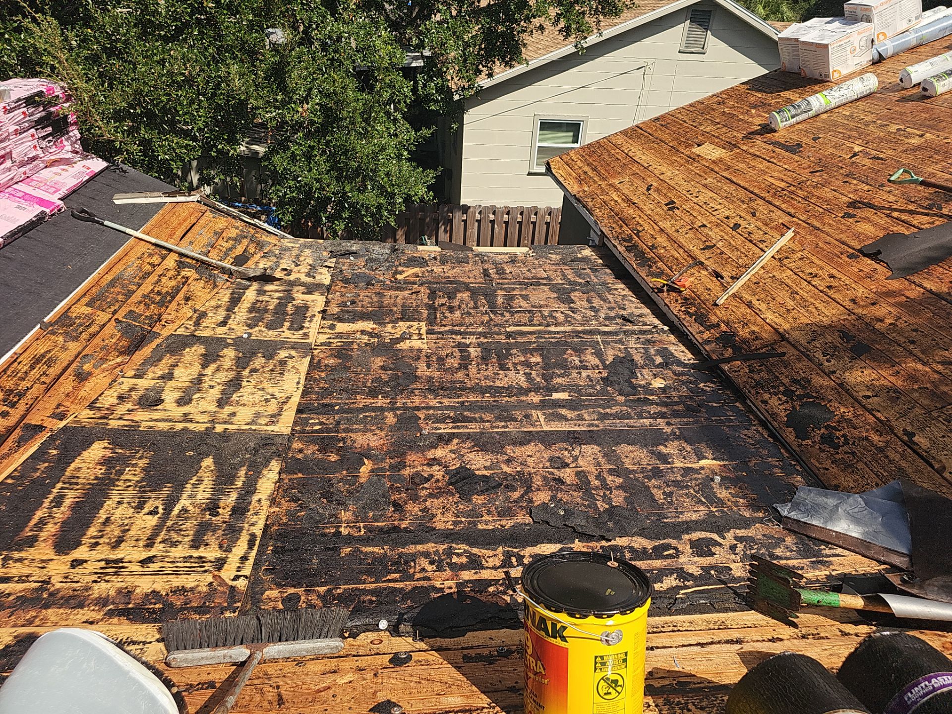 Project in St. Petersburg 33705 by Mitchell Roofing Company LLC 