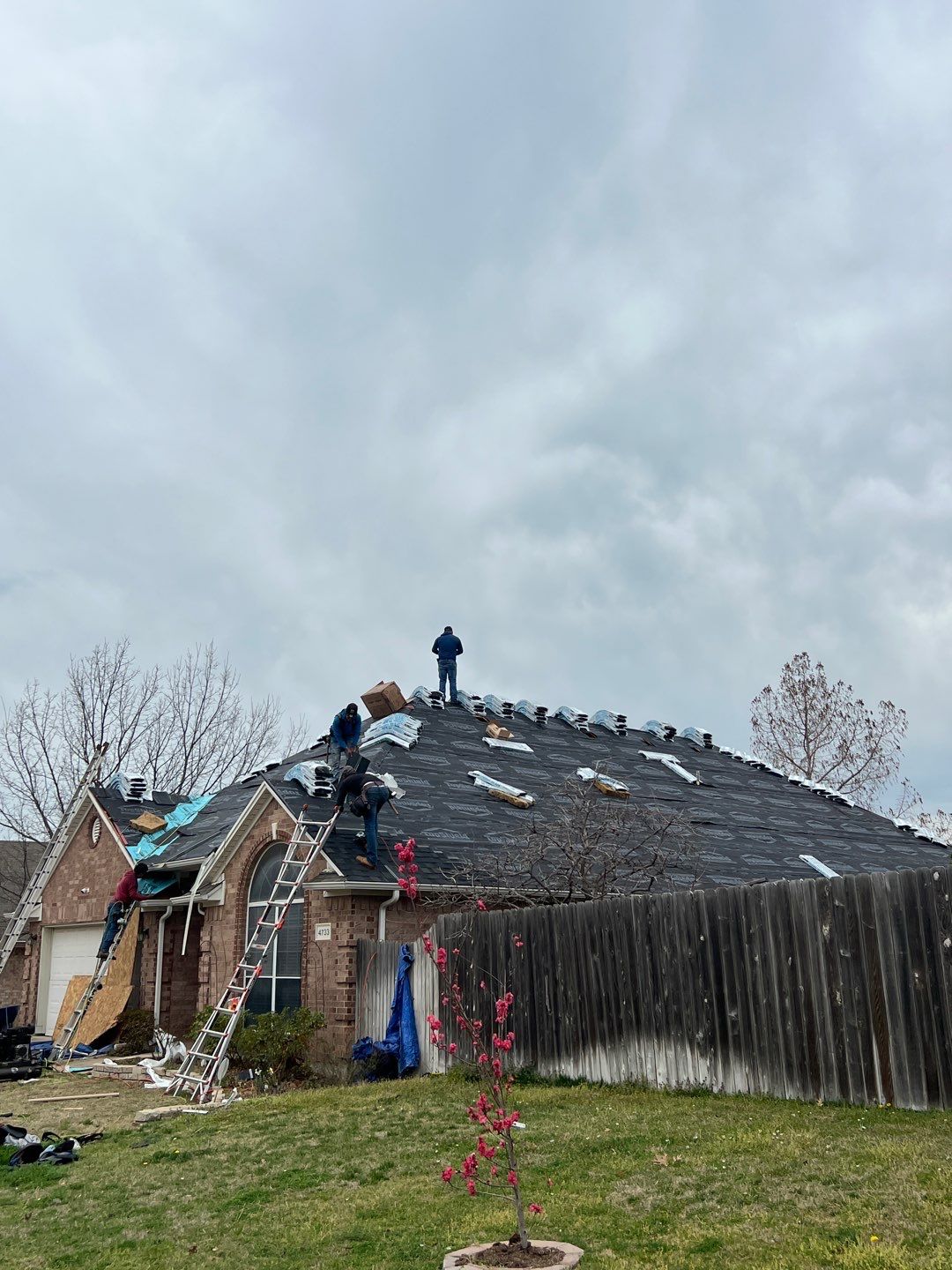 Project in Fort Worth by Armor Roofing | Exteriors