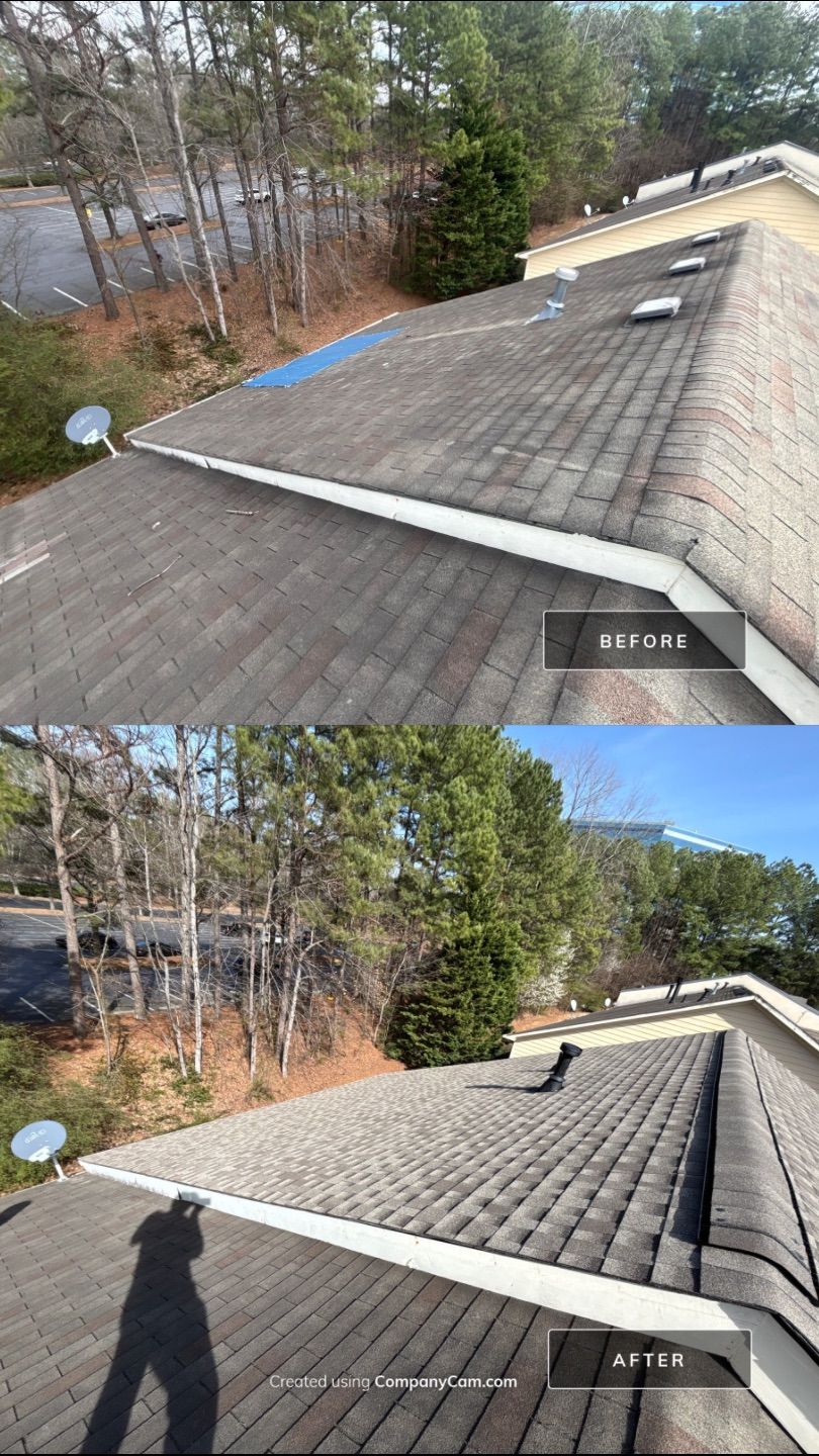 Roof replacement by Deerfield Roofing LLC