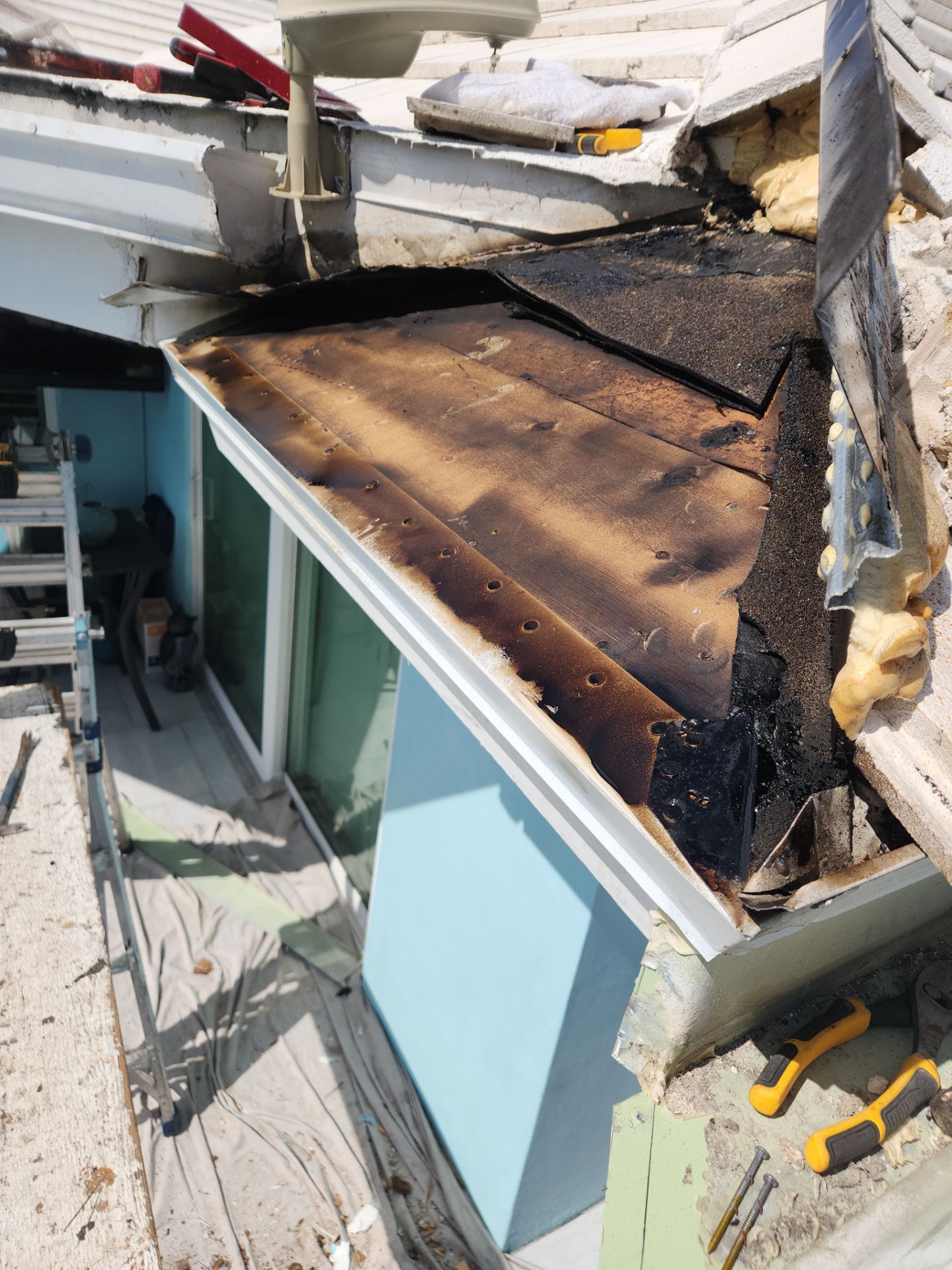 Concrete Tile Roof and Fascia Board Repair in Boca Raton by Aastro Roofing