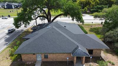 Commercial reroof Orlando FL