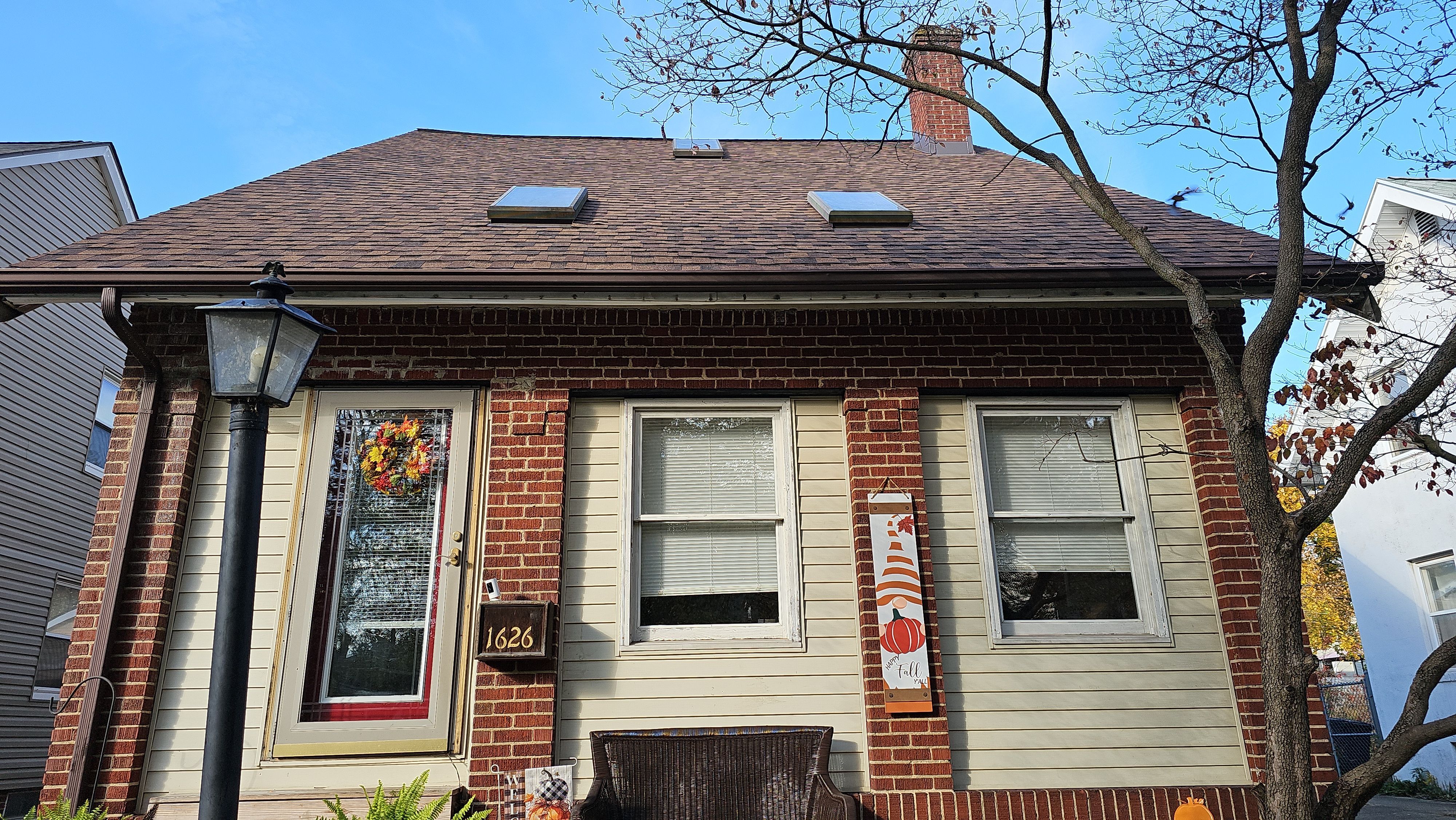 Atlas Pinnacle, Color, Burnt Hickory, Drip Edge, Color, Musket Brown by Eagle Eye Roofing