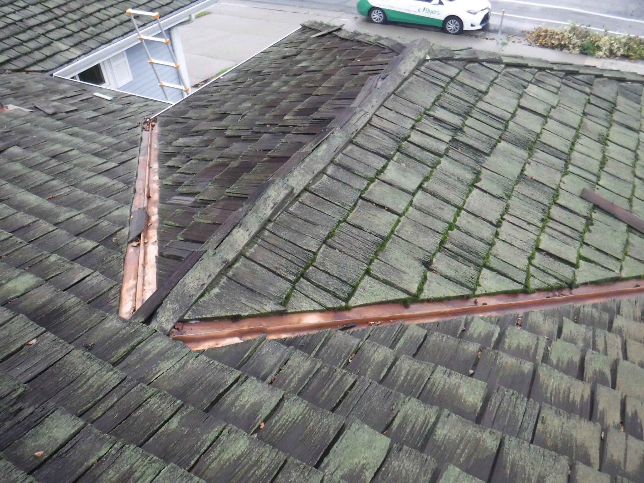Attic Insulation, LeafGuard Gutters, and a new roof. by Byers Enterprises 