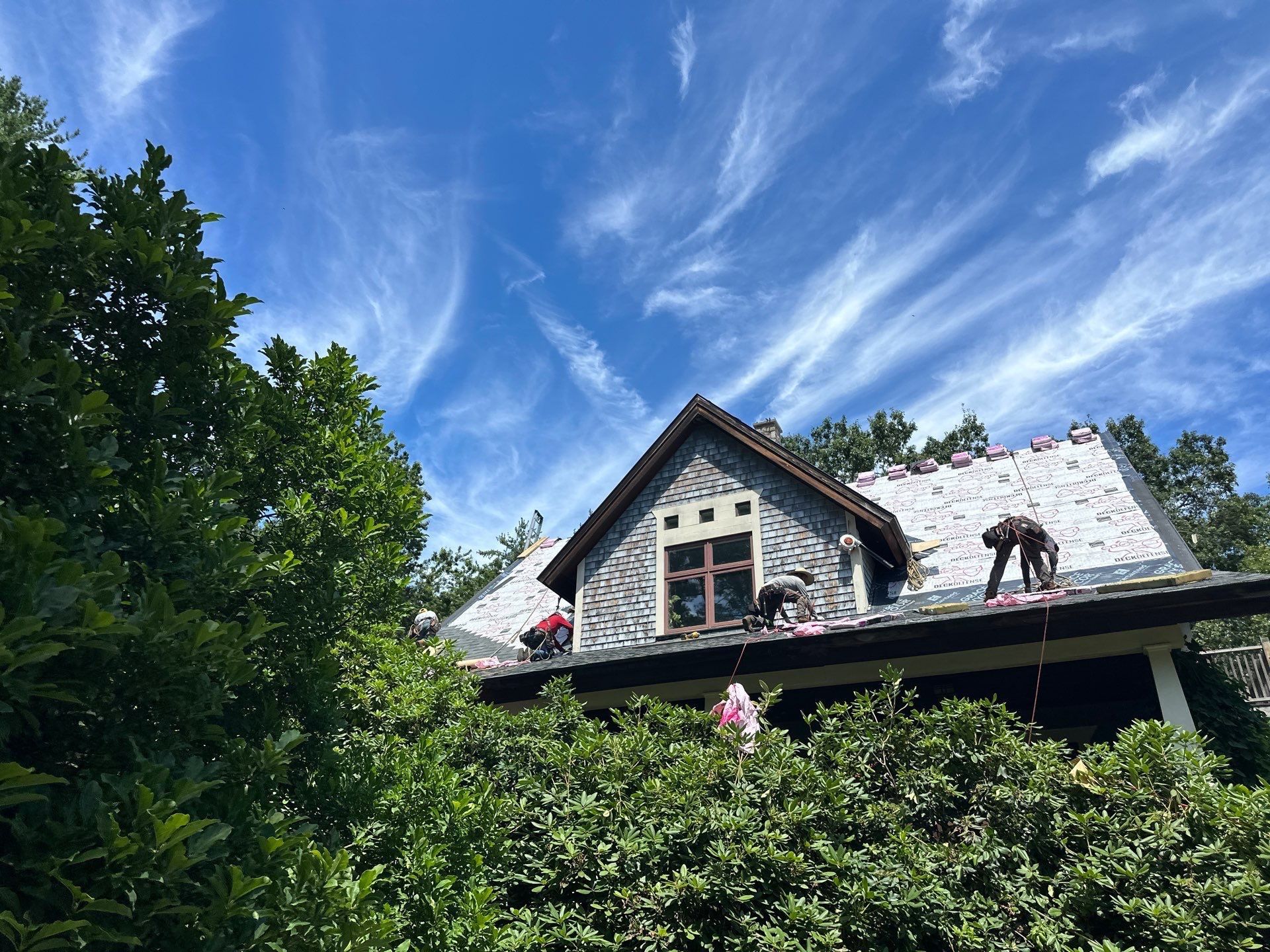 Project in Carlisle, MA by Mighty Dog Roofing of Greater Middlesex County