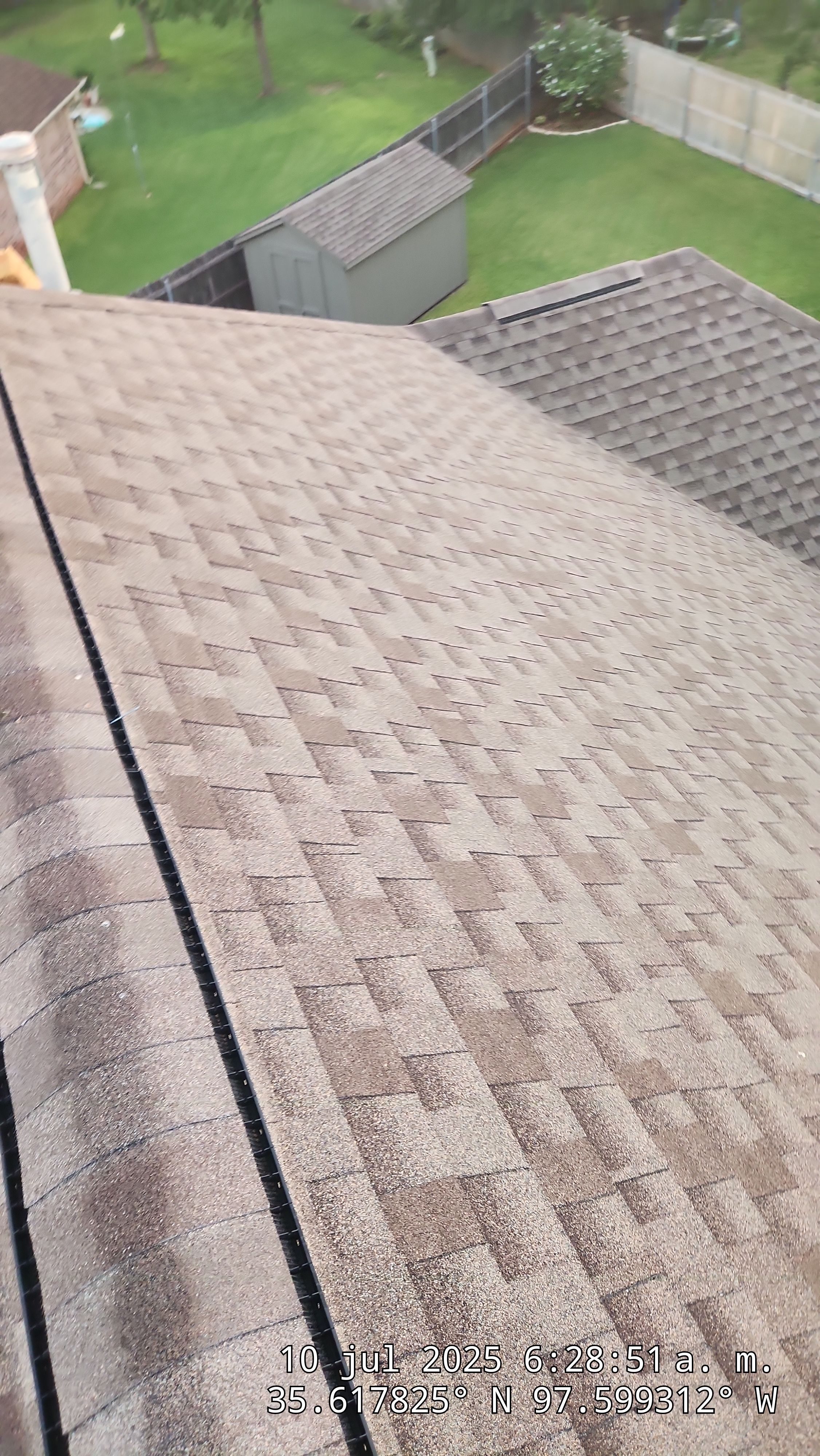 Residential Roofing Installation using GAF by Castillo Roofing
