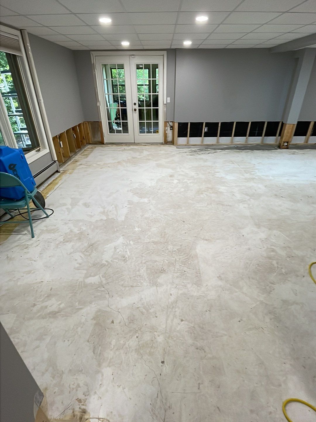 Project in City of the Village of Clarkston by EzDry Water Mitigation & Property Restoration