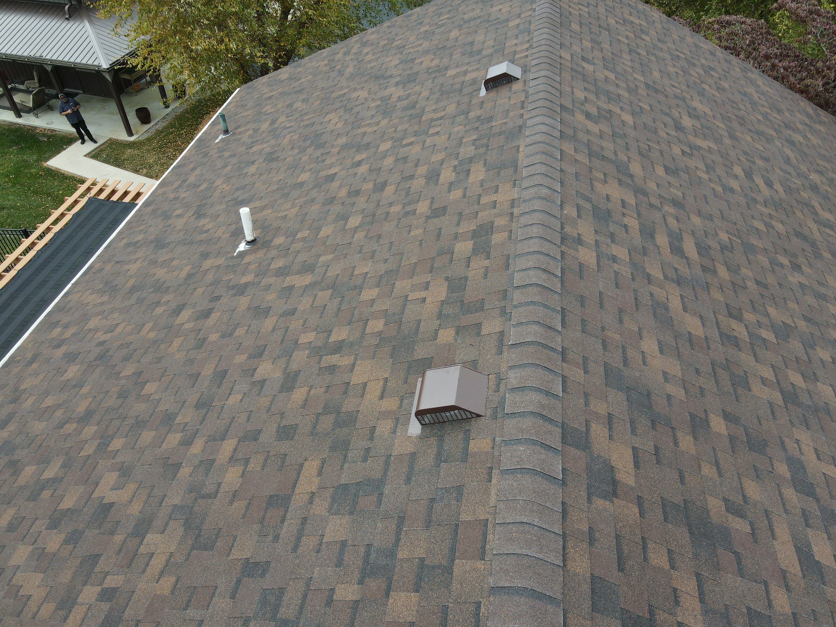 Residential Roofing Installation using Duration Series Shingles - Brownwood by RoofX 