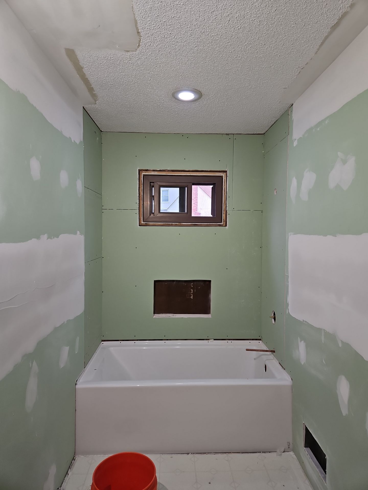 Bathroom Remodel using Onyx by The Shower Company