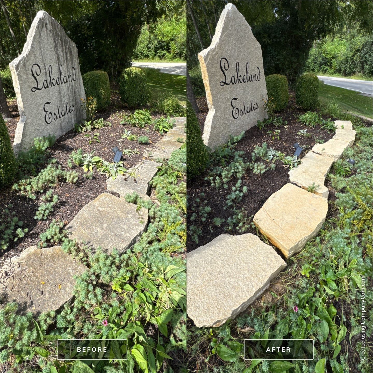 Project in Lake Barrington by Simmons Power & Soft Washing