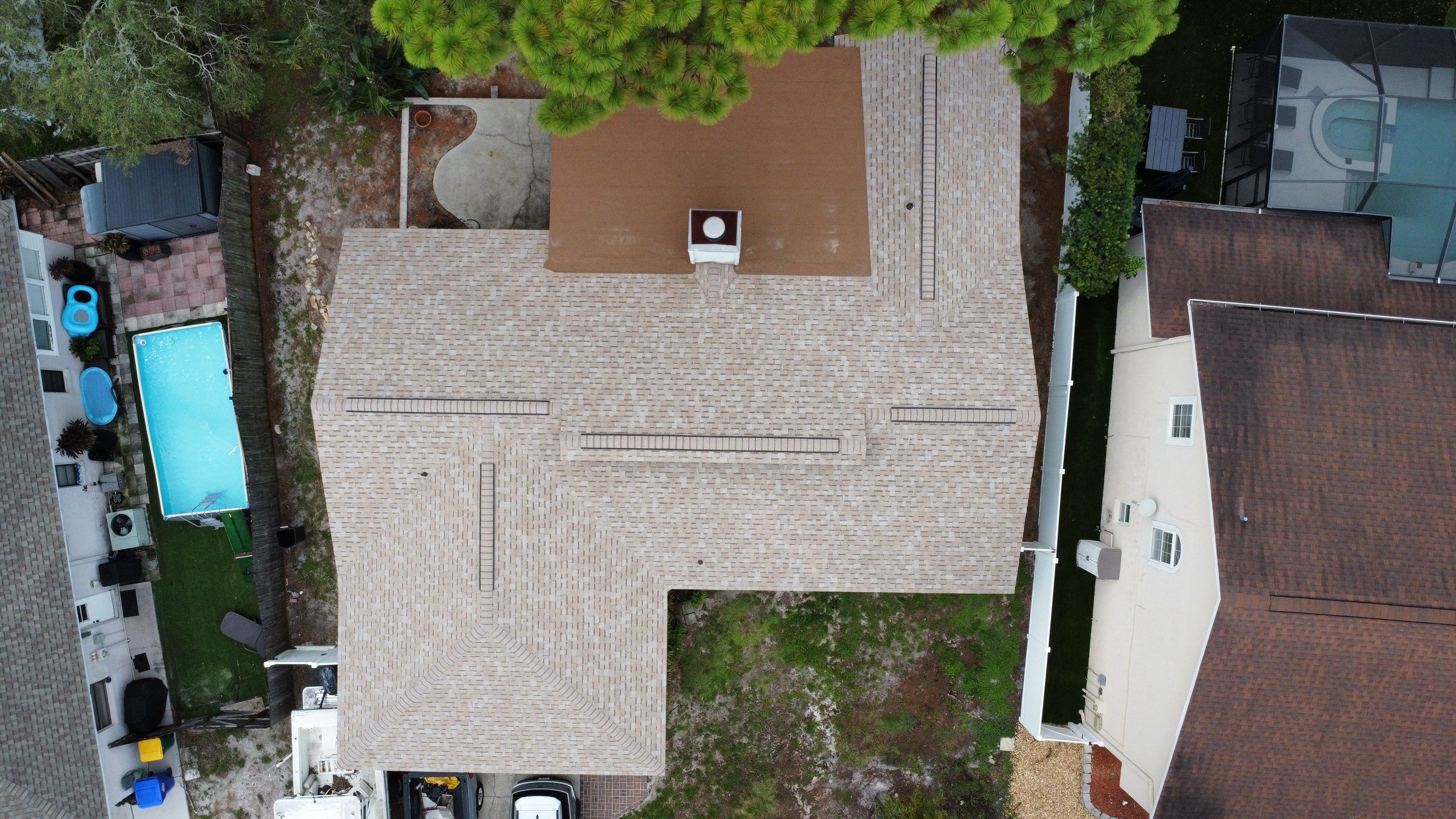 Roof Replacement in Palm Harbor, FL by Steadfast Roofing