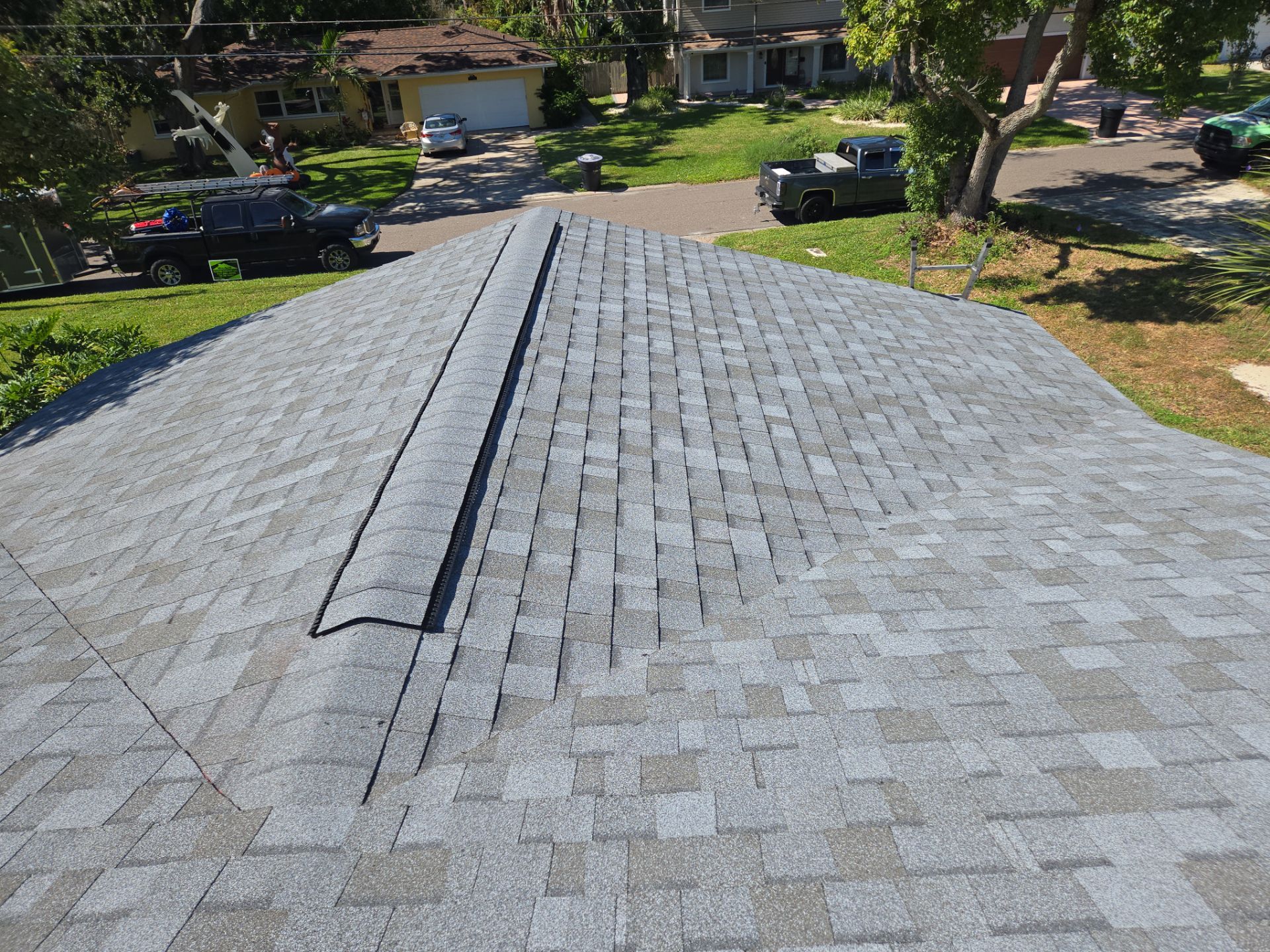 Project in St. Petersburg 33703 by Mitchell Roofing Company LLC 