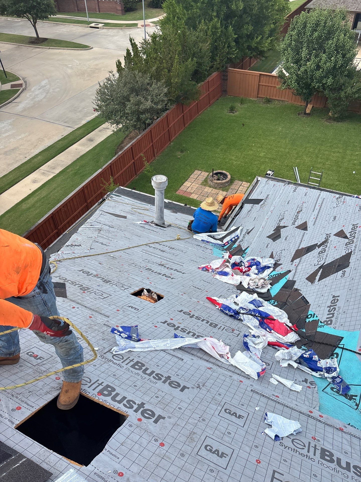 Roof Replacement Aliana by Roof Repair Company