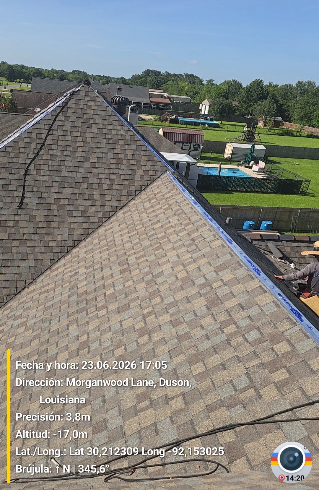 Certainteed Landmark Pro Weatherwood by Pelican Roofing